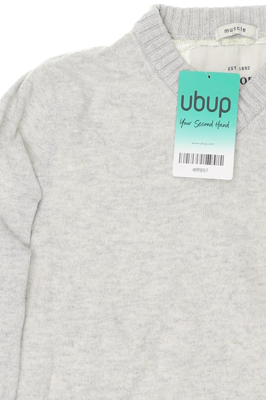 Thumbnail - Abercrombie &amp; Fitch Jungen Pullover, grau, Gr. 146