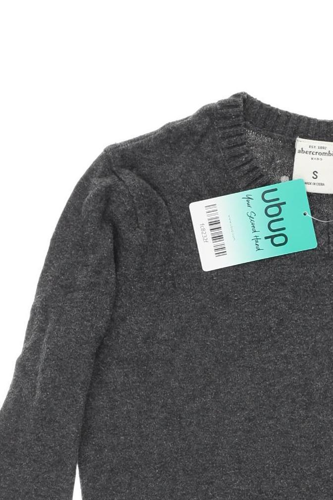 Thumbnail - Abercrombie &amp; Fitch Jungen Pullover, grau, Gr. 152
