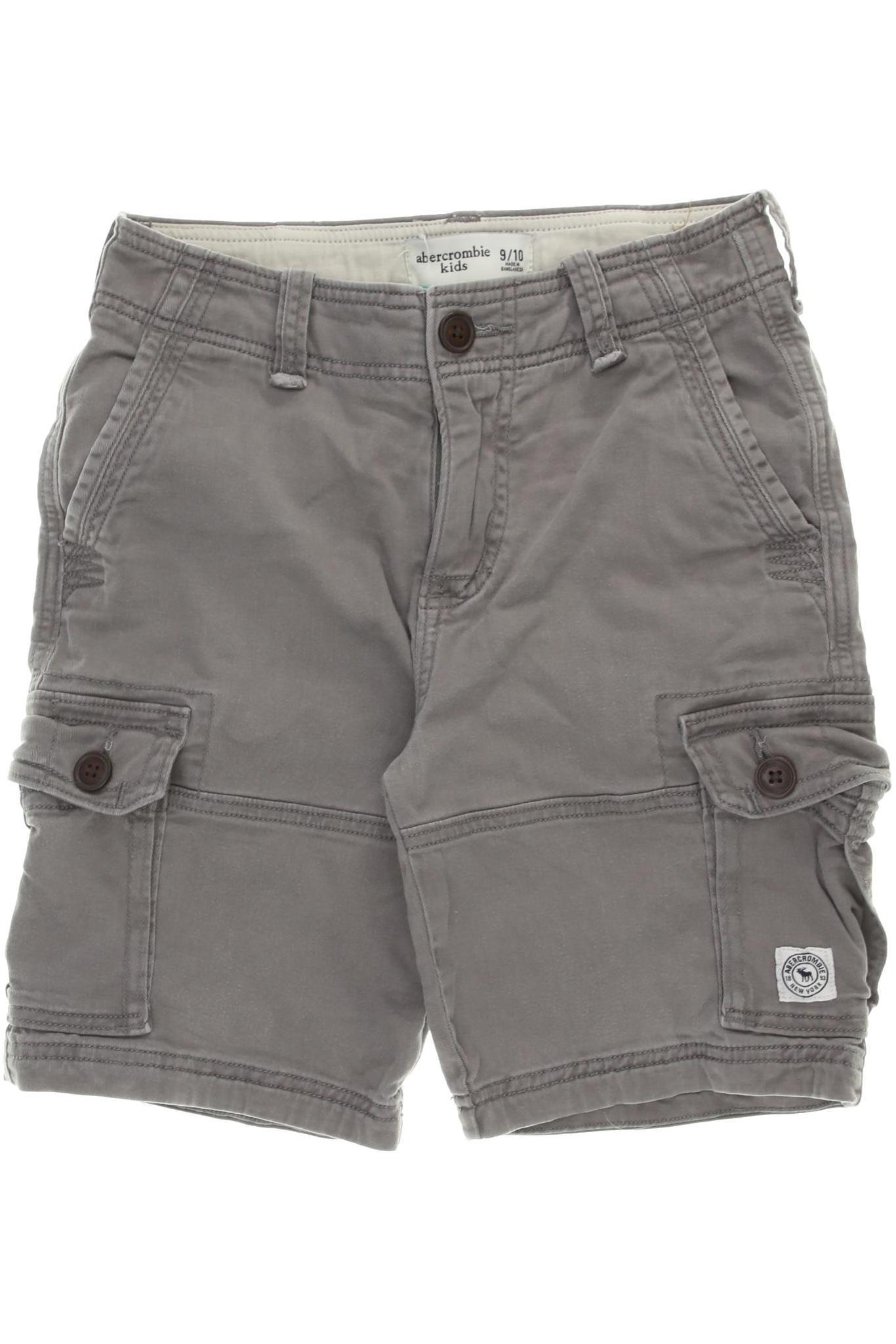 

Abercrombie & Fitch Jungen Shorts, grau, Gr. 134