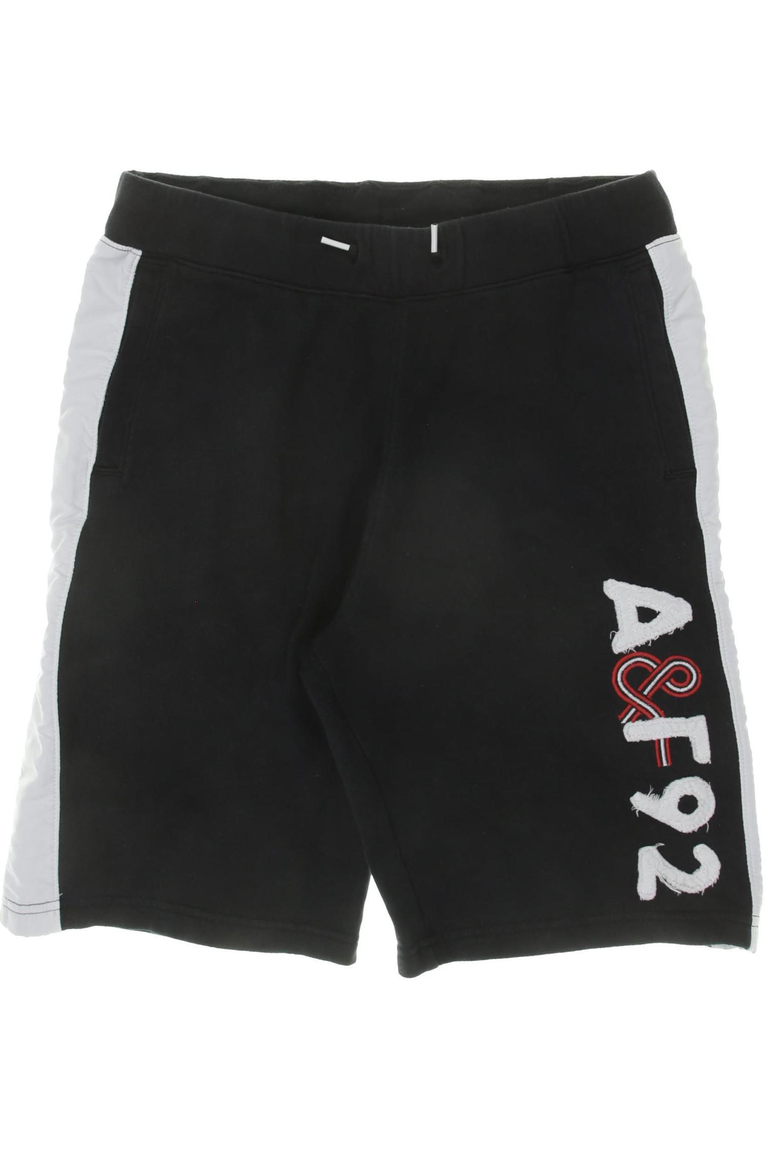 

Abercrombie & Fitch Jungen Shorts, schwarz, Gr. 170
