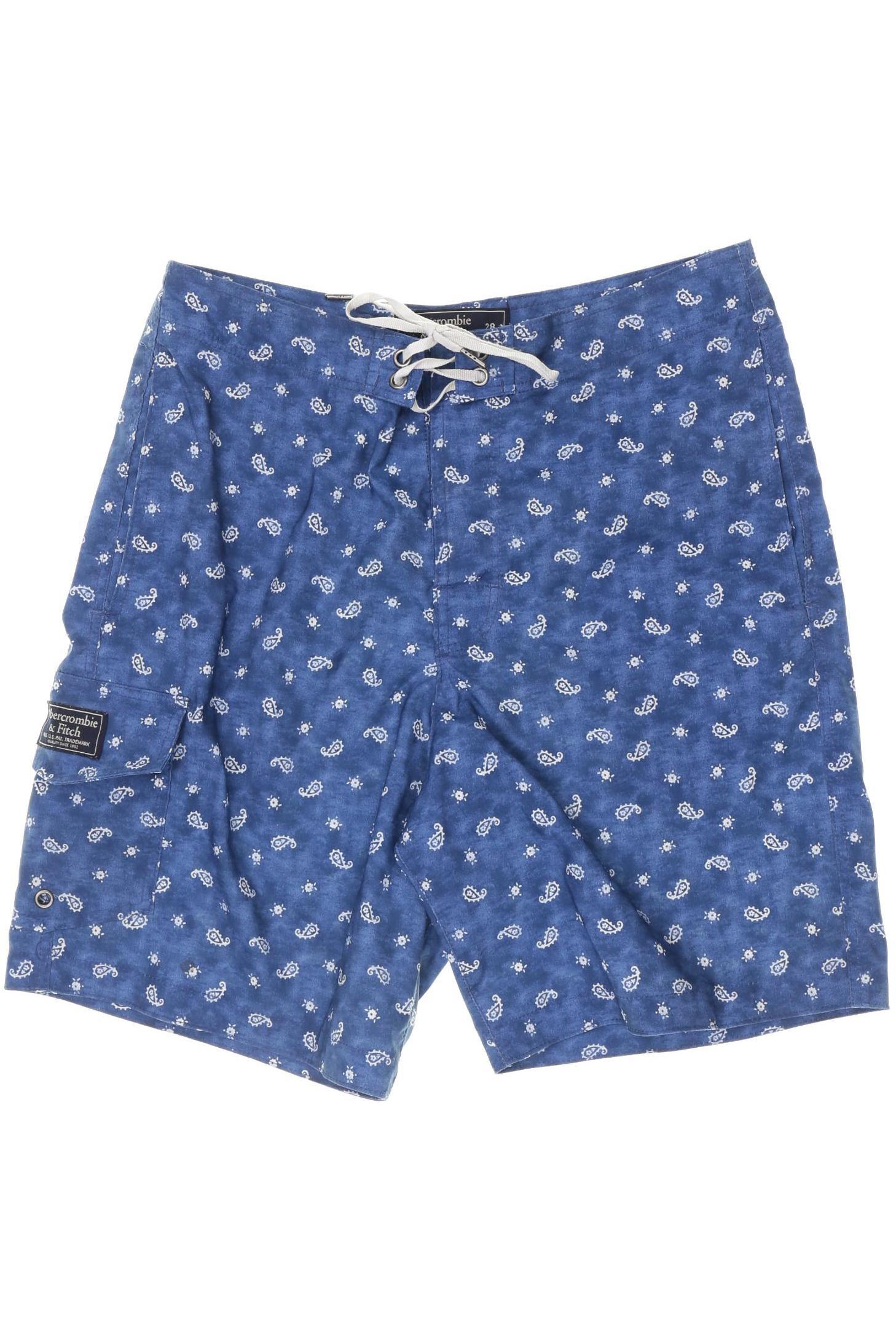 

Abercrombie & Fitch Herren Shorts, blau, Gr. 28