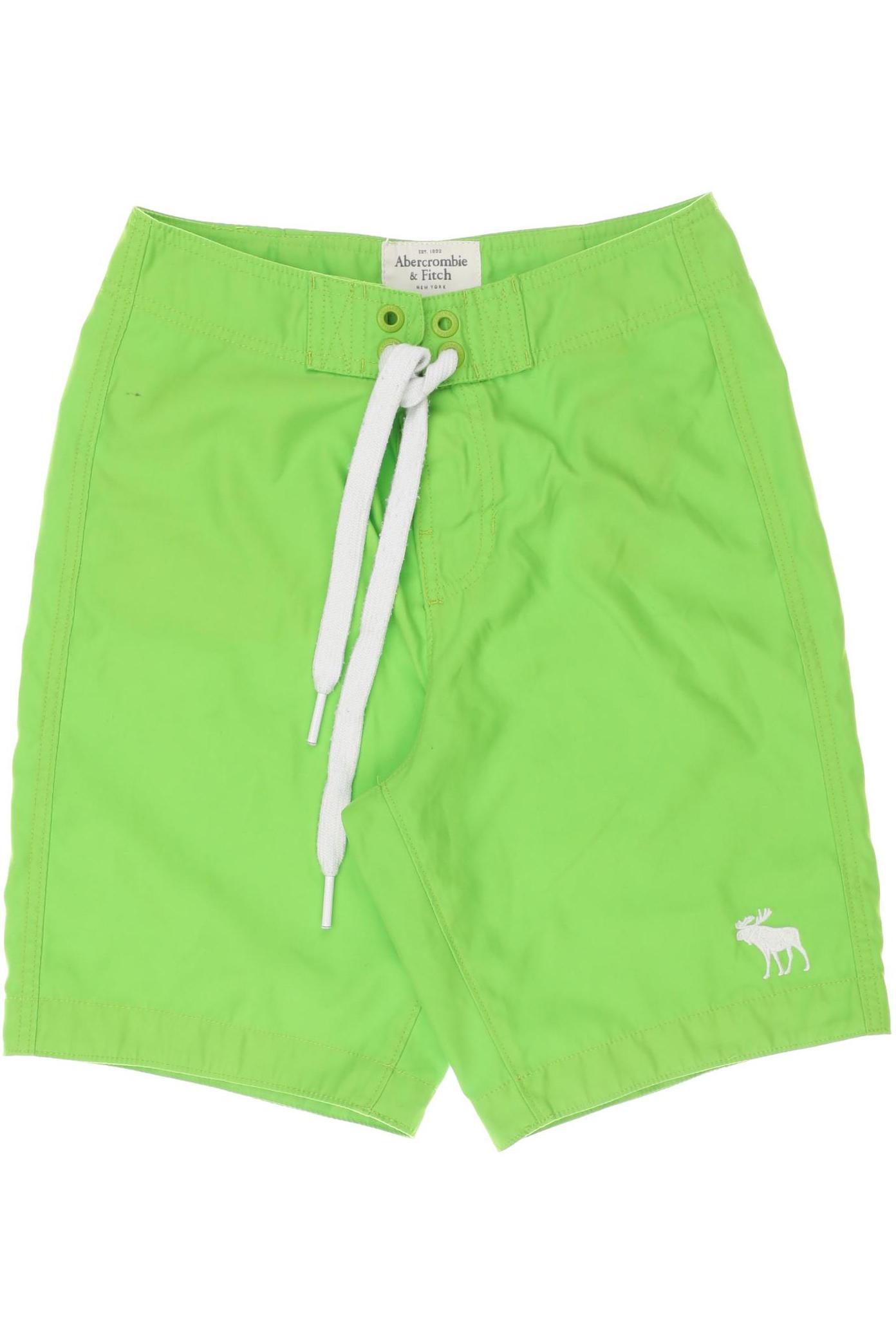 

Abercrombie & Fitch Jungen Shorts, grün, Gr. 146