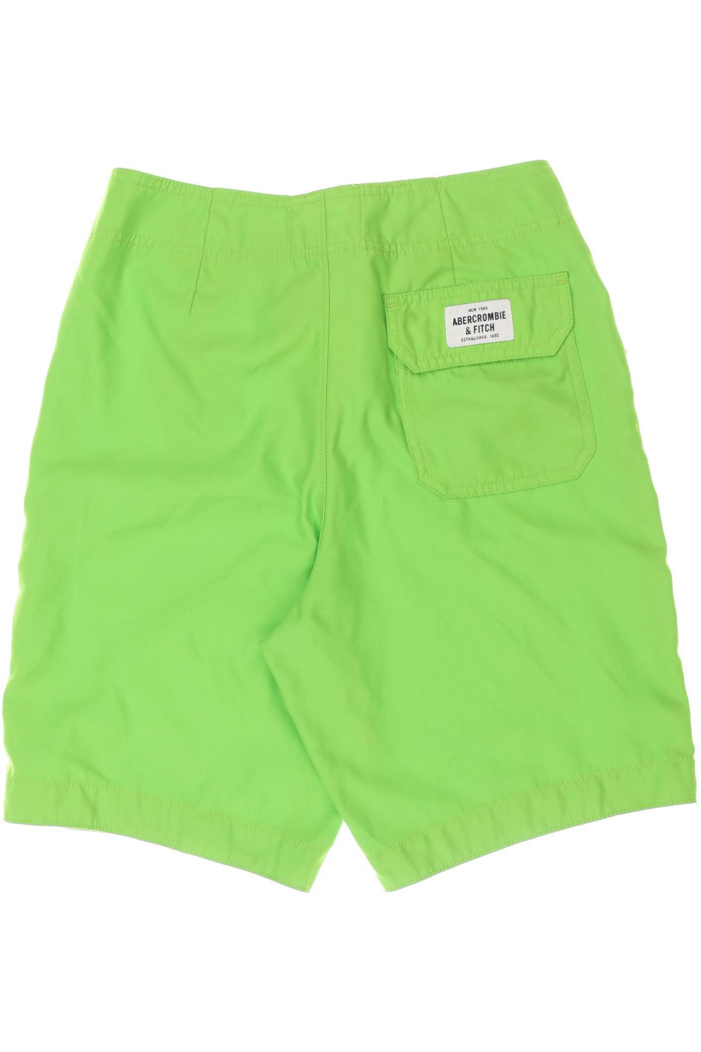 Thumbnail - Abercrombie &amp; Fitch Jungen Shorts, grün, Gr. 146