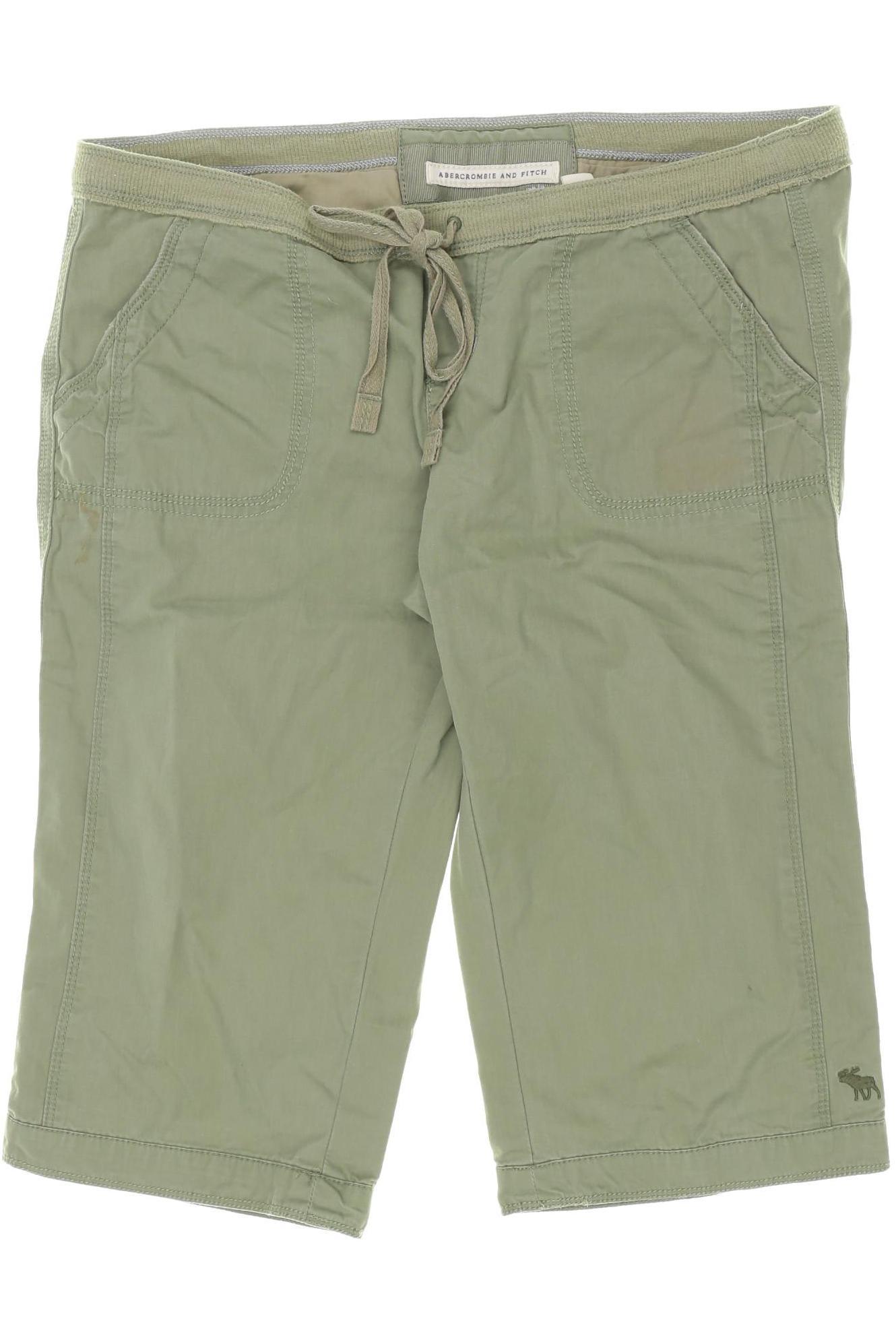 

Abercrombie & Fitch Damen Shorts, grün, Gr. 4