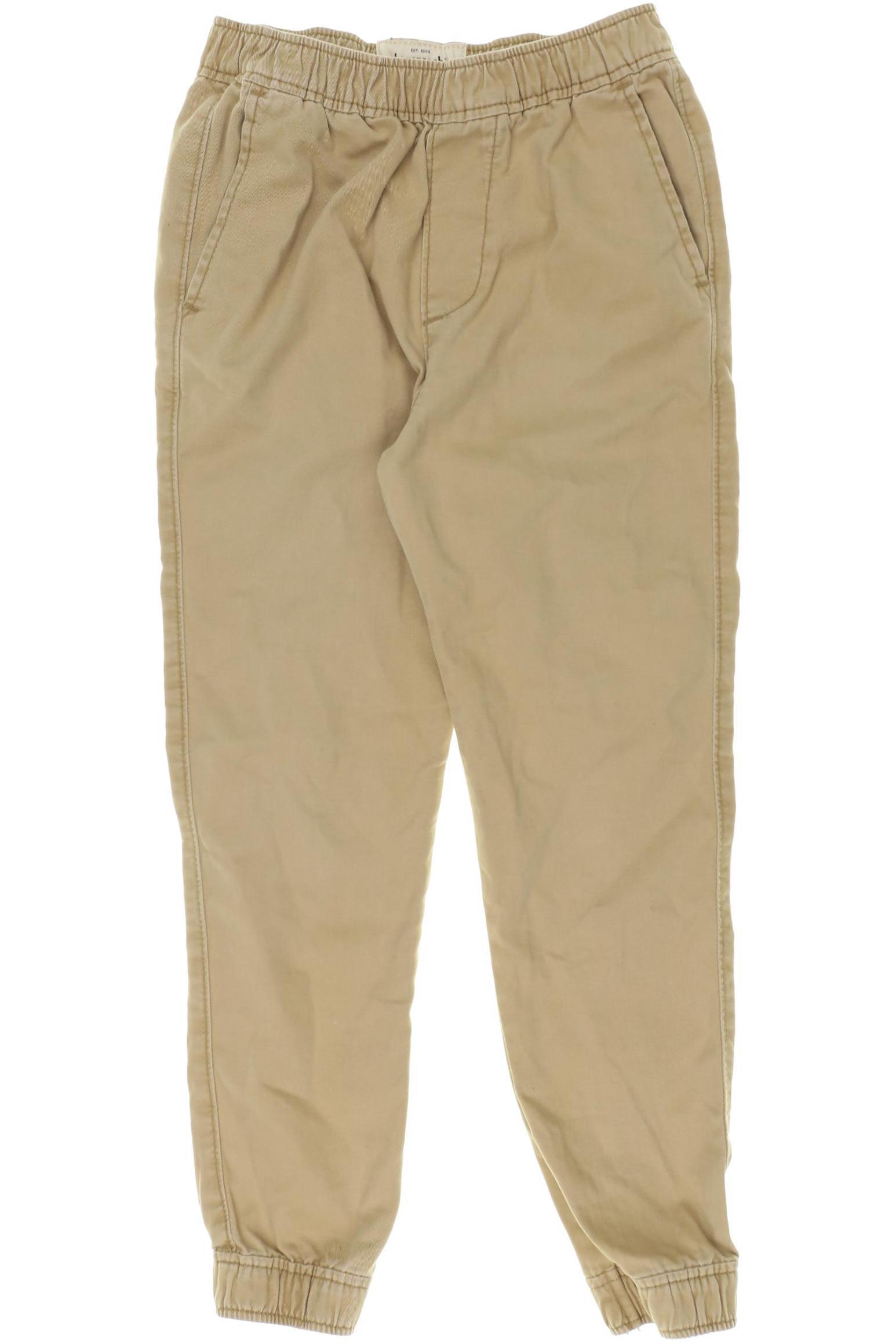 

Abercrombie & Fitch Jungen Stoffhose, beige, Gr. 134