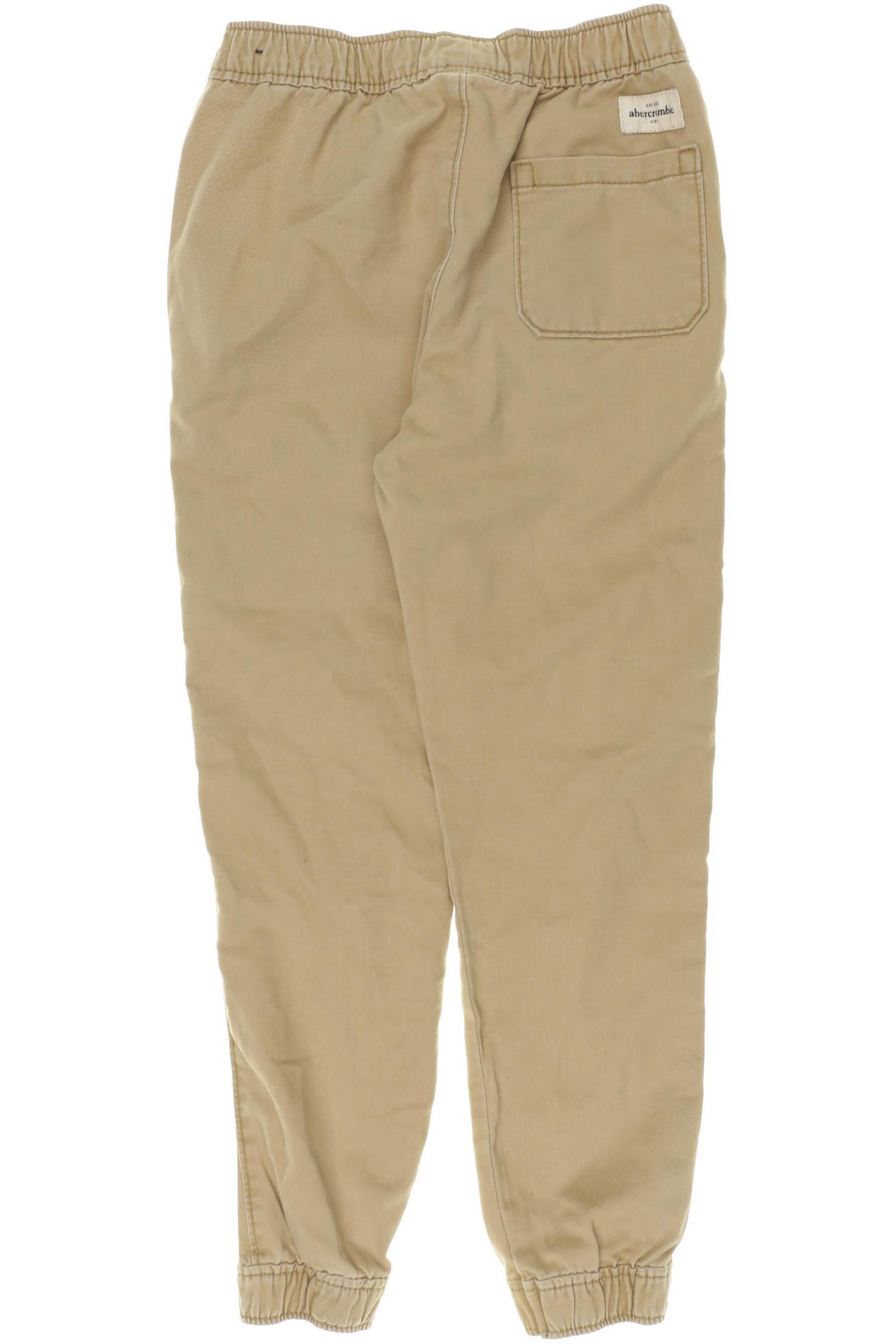 Thumbnail - Abercrombie &amp; Fitch Jungen Stoffhose, beige, Gr. 134
