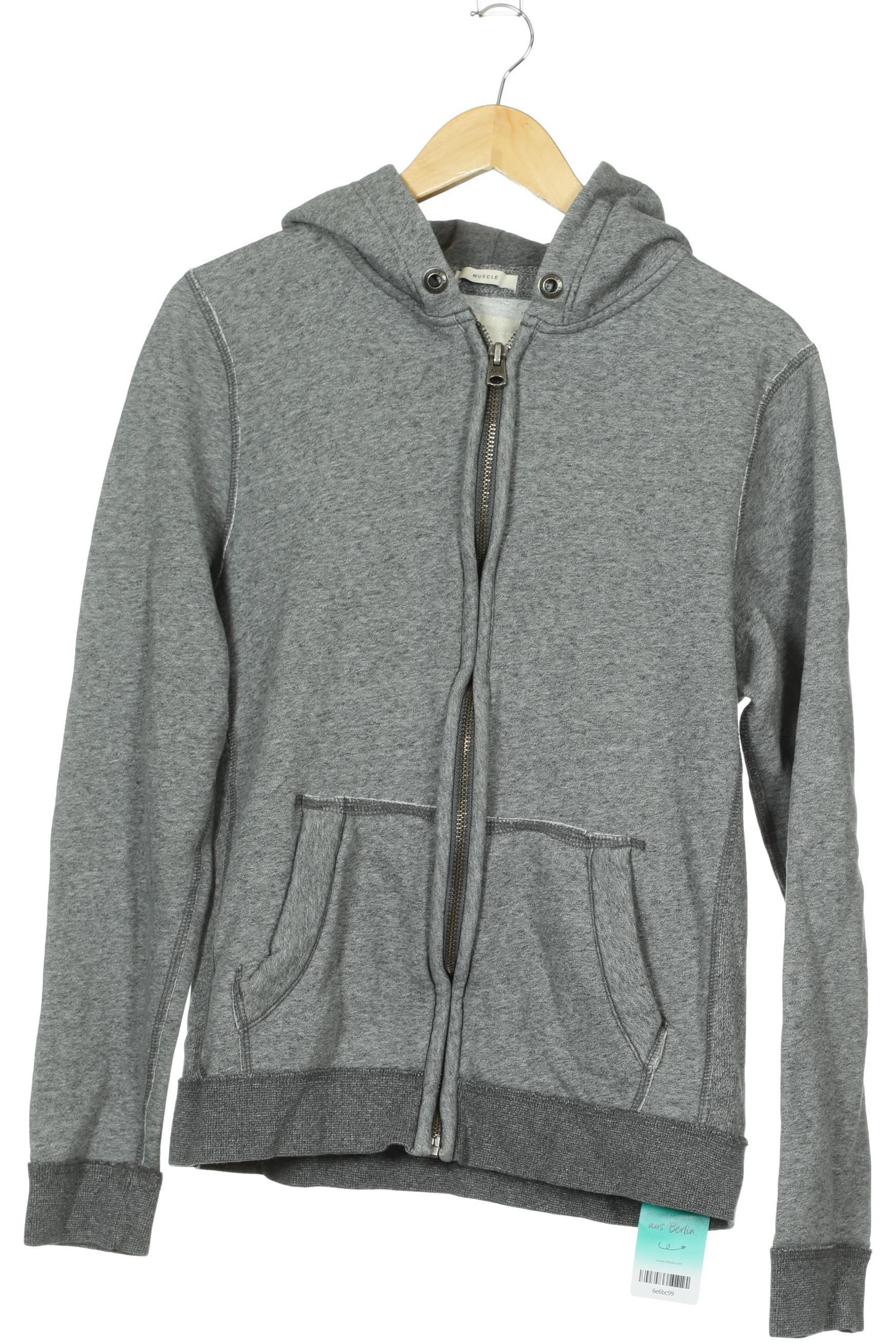 

Abercrombie & Fitch Herren Kapuzenpullover, grau, Gr.