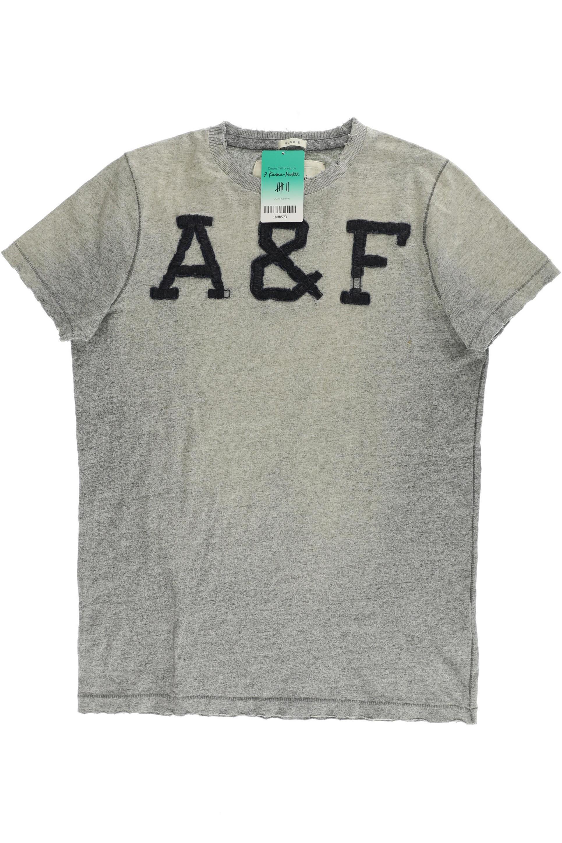 

Abercrombie & Fitch Herren T-Shirt, grau, Gr.
