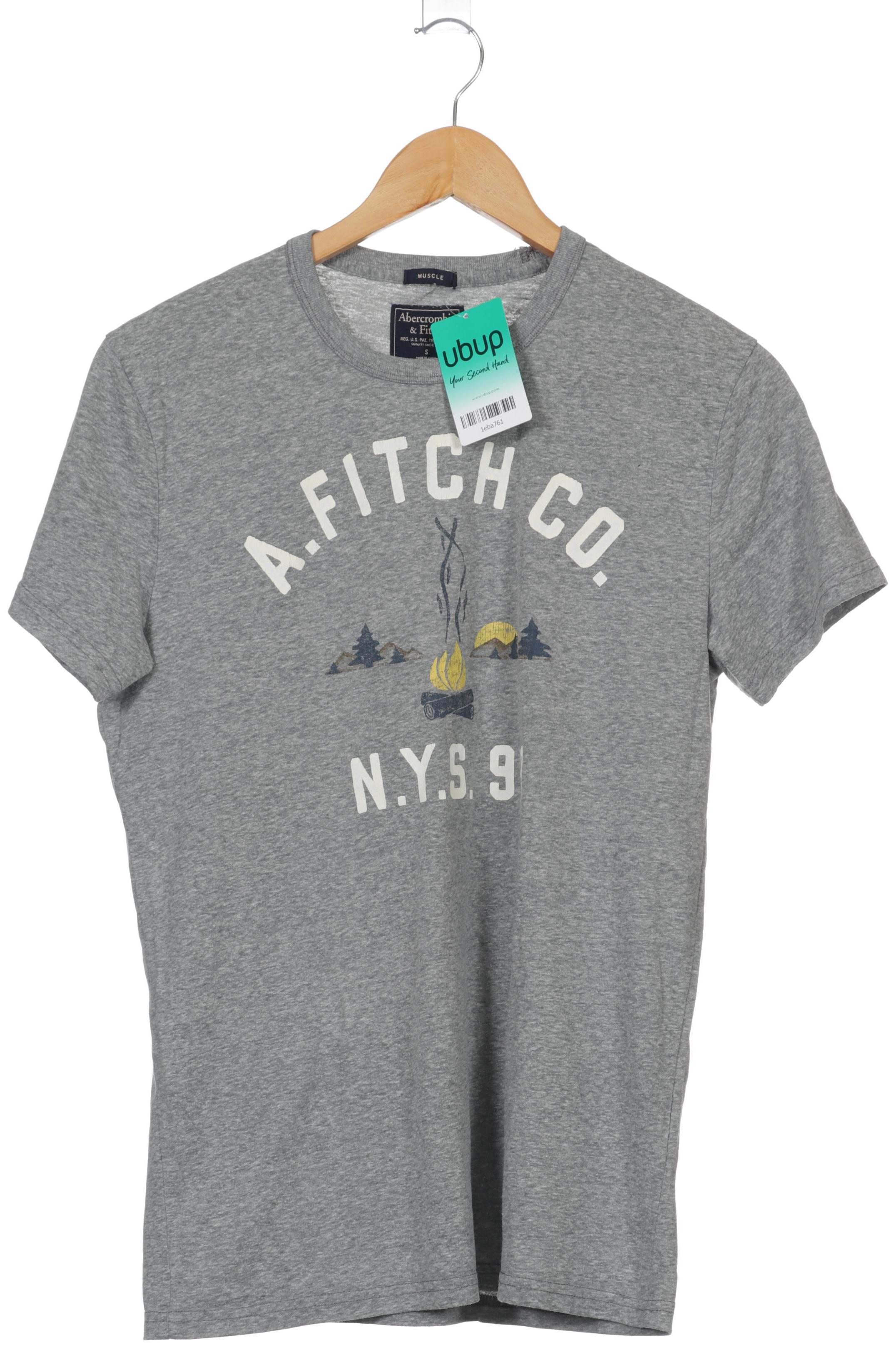 

Abercrombie & Fitch Jungen T-Shirt, grau, Gr.
