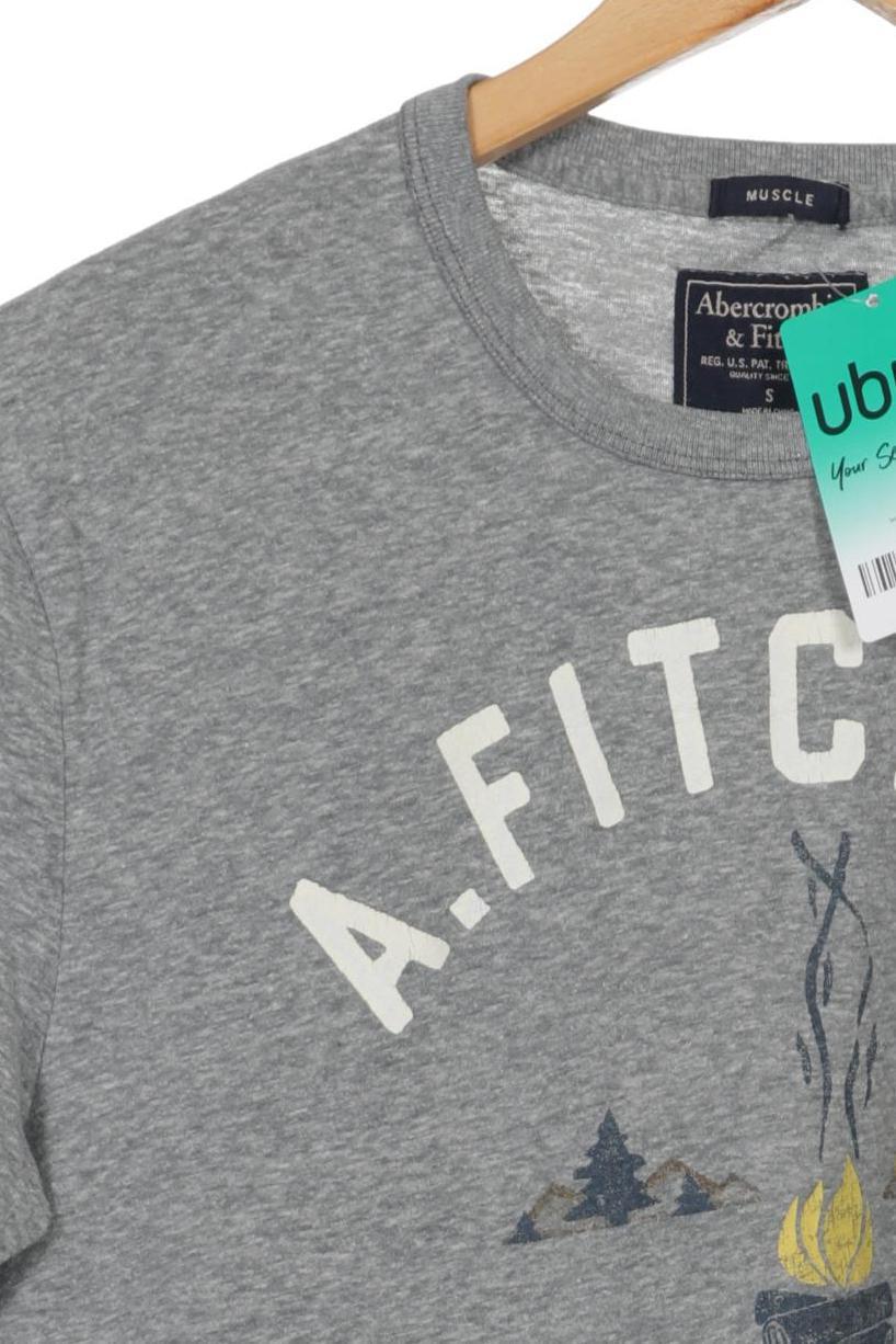 Thumbnail - Abercrombie &amp; Fitch Jungen T-Shirt, grau, Gr.