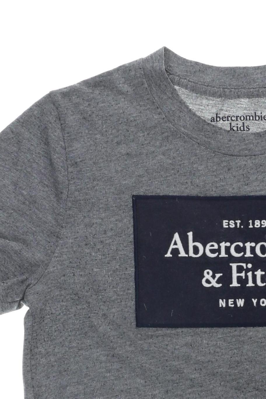 Thumbnail - Abercrombie &amp; Fitch Jungen T-Shirt, grau, Gr. 122