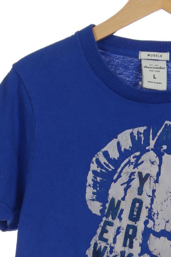 Thumbnail - Abercrombie &amp; Fitch Jungen T-Shirt, blau, Gr. 164