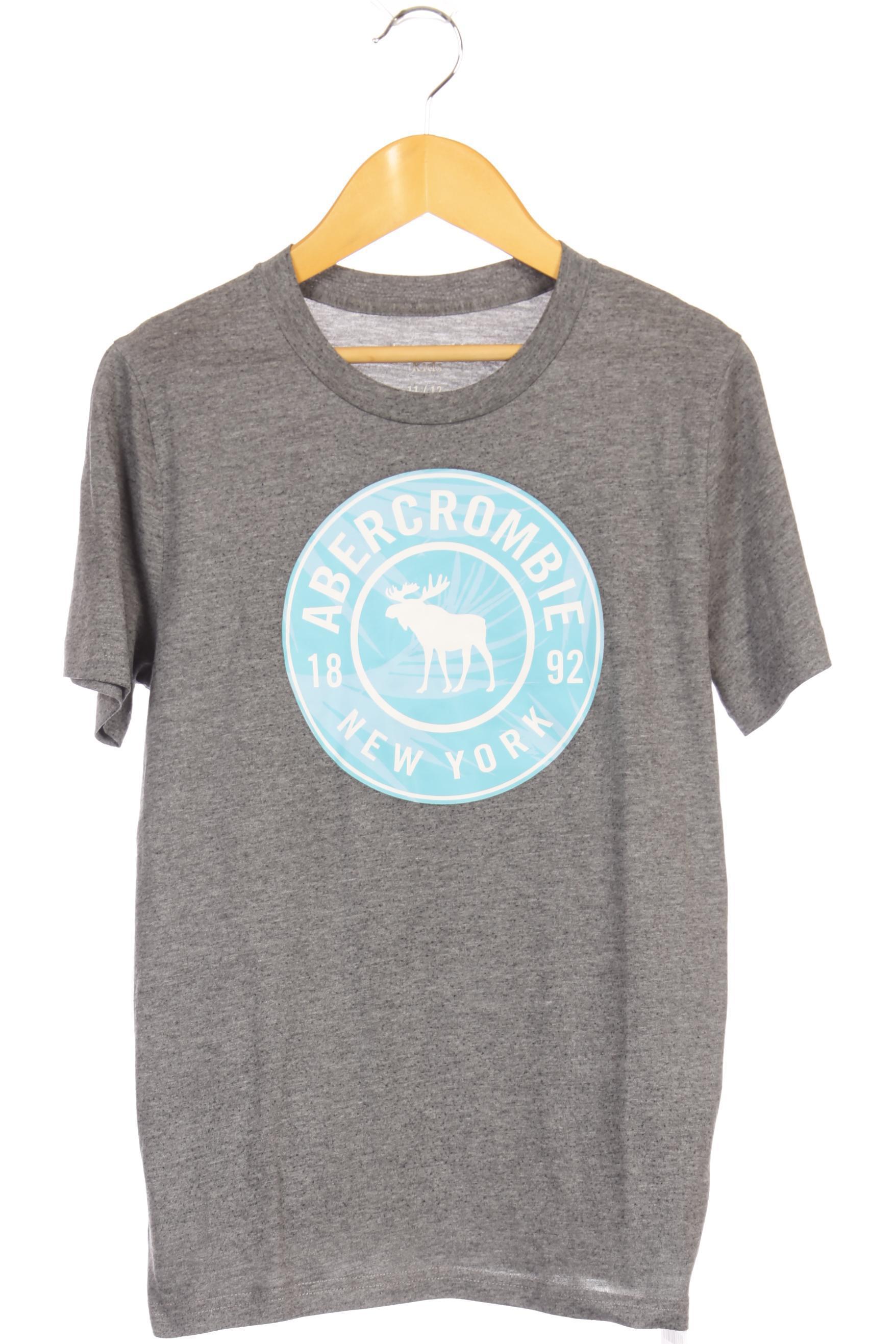 

Abercrombie & Fitch Jungen T-Shirt, grau, Gr. 146