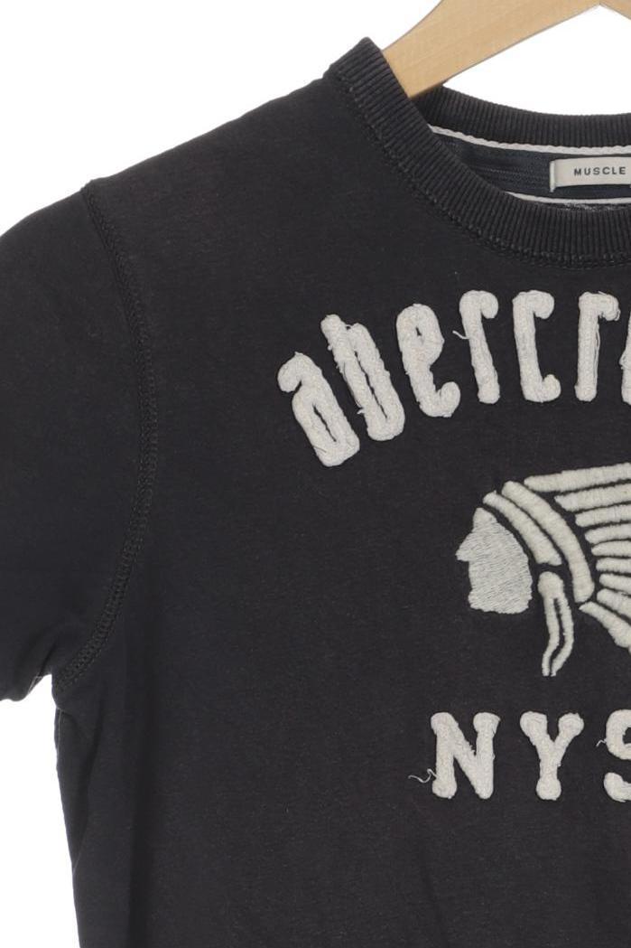 Thumbnail - Abercrombie &amp; Fitch Jungen T-Shirt, blau, Gr. 170