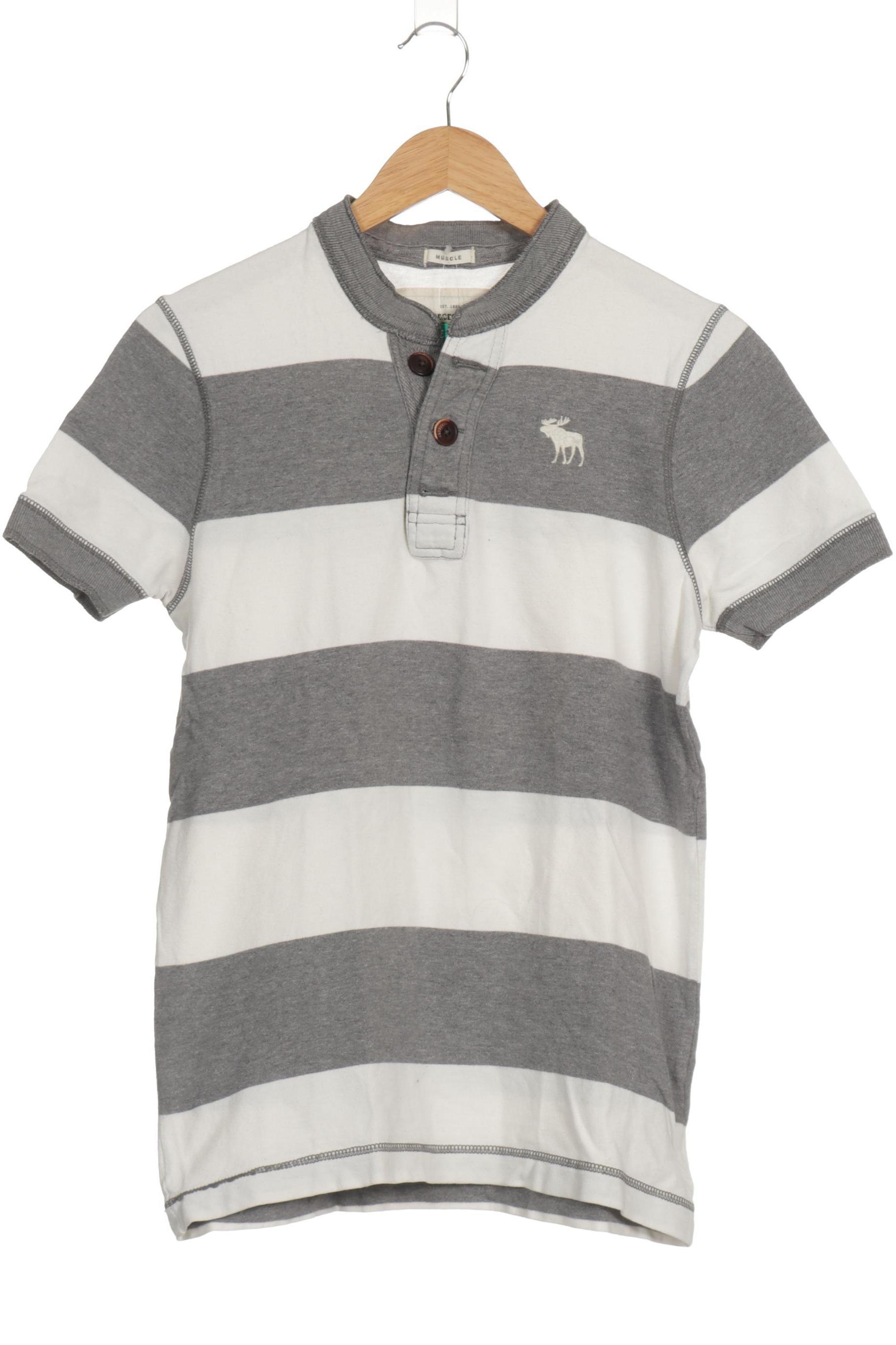 

Abercrombie & Fitch Herren T-Shirt, grau, Gr.