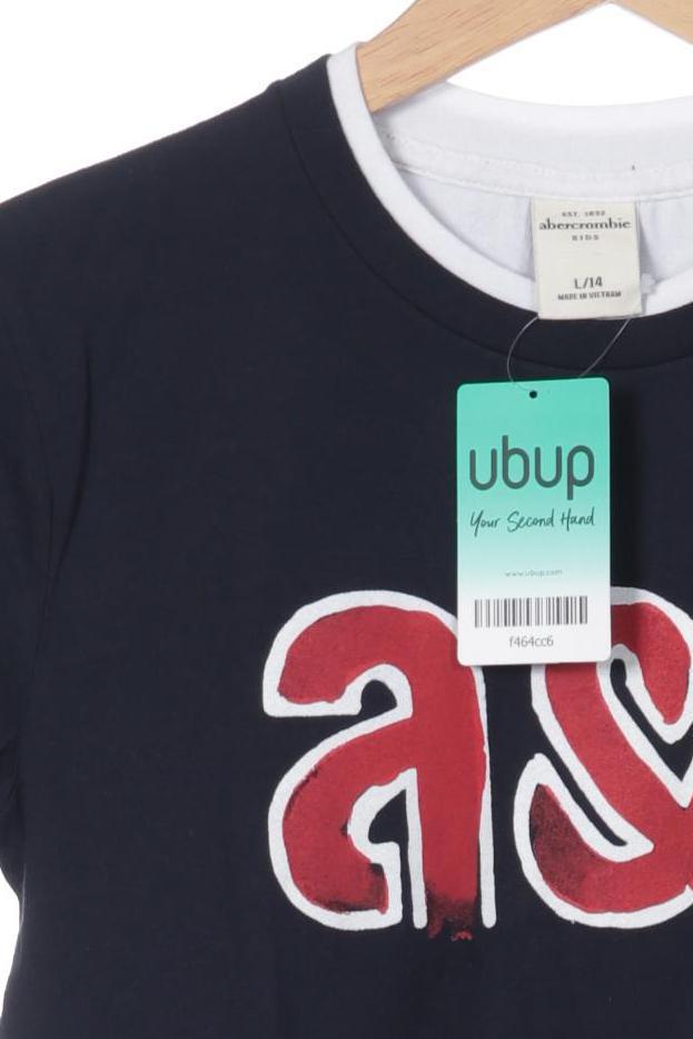 Thumbnail - Abercrombie &amp; Fitch Jungen T-Shirt, blau, Gr. 164