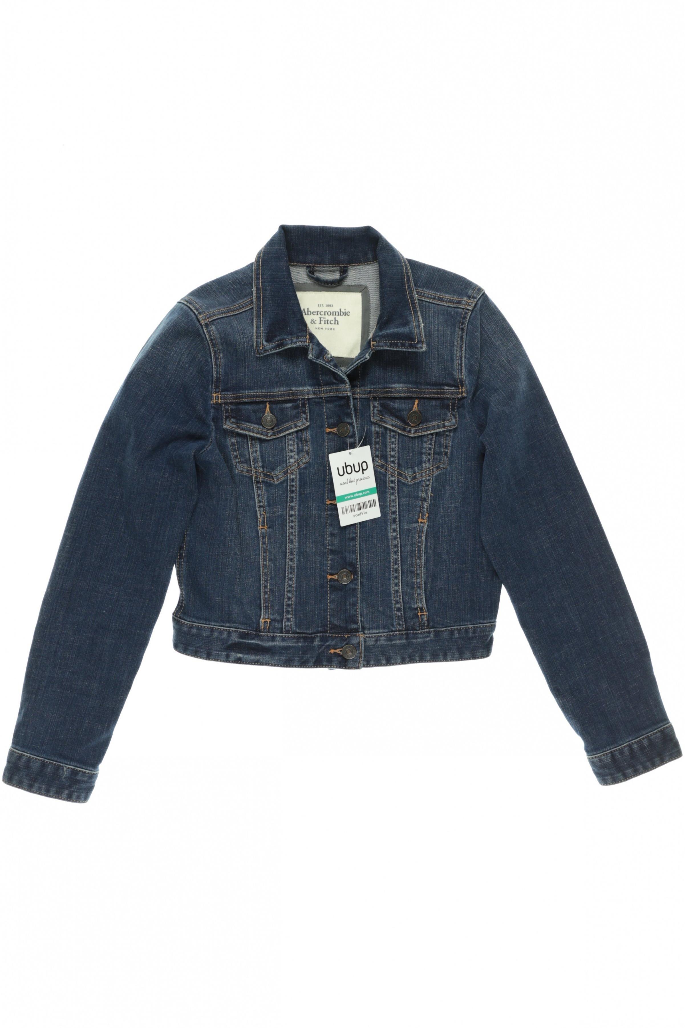 

Abercrombie & Fitch Damen Jacke, blau, Gr.