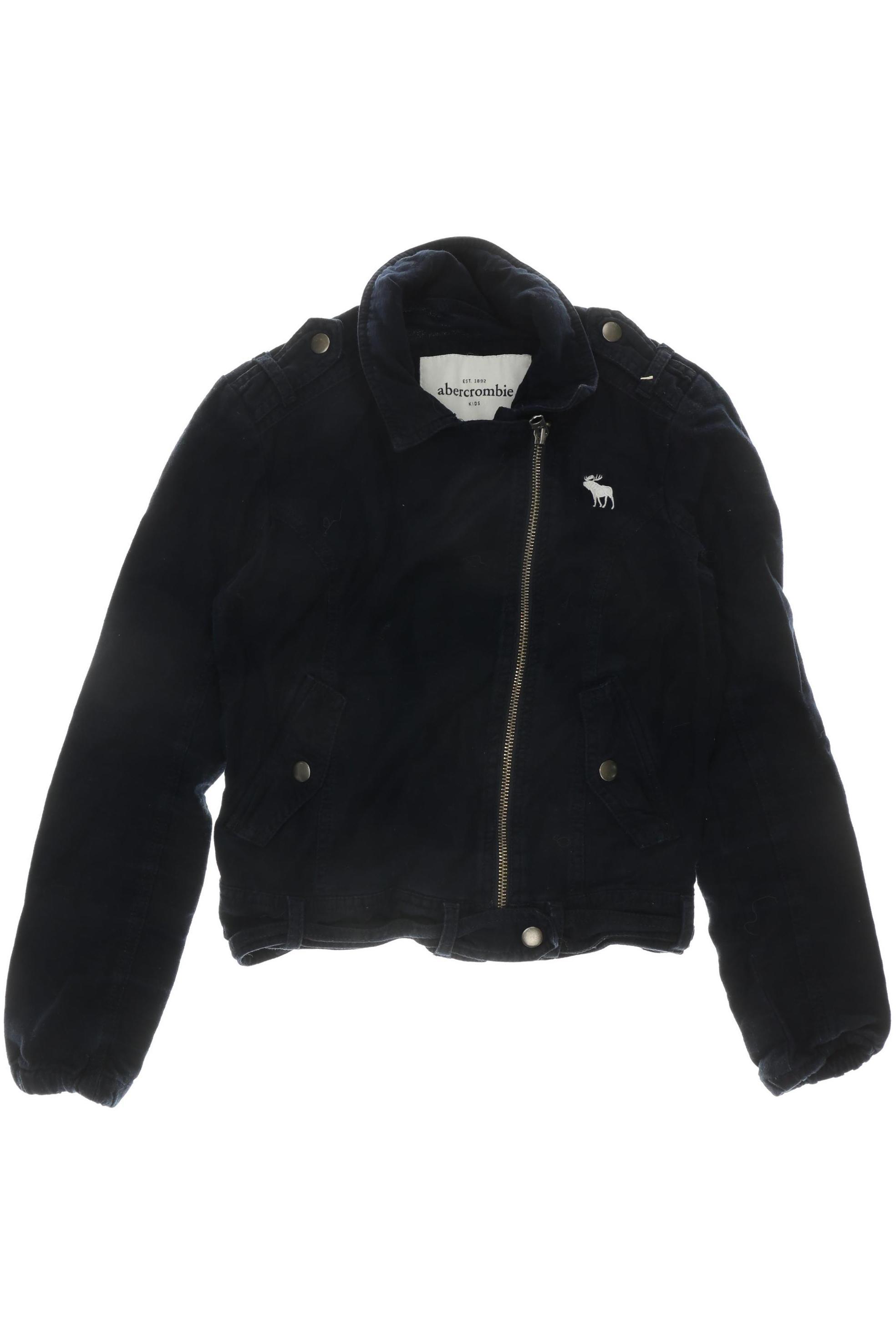 

Abercrombie & Fitch Mädchen Jacke, blau, Gr.