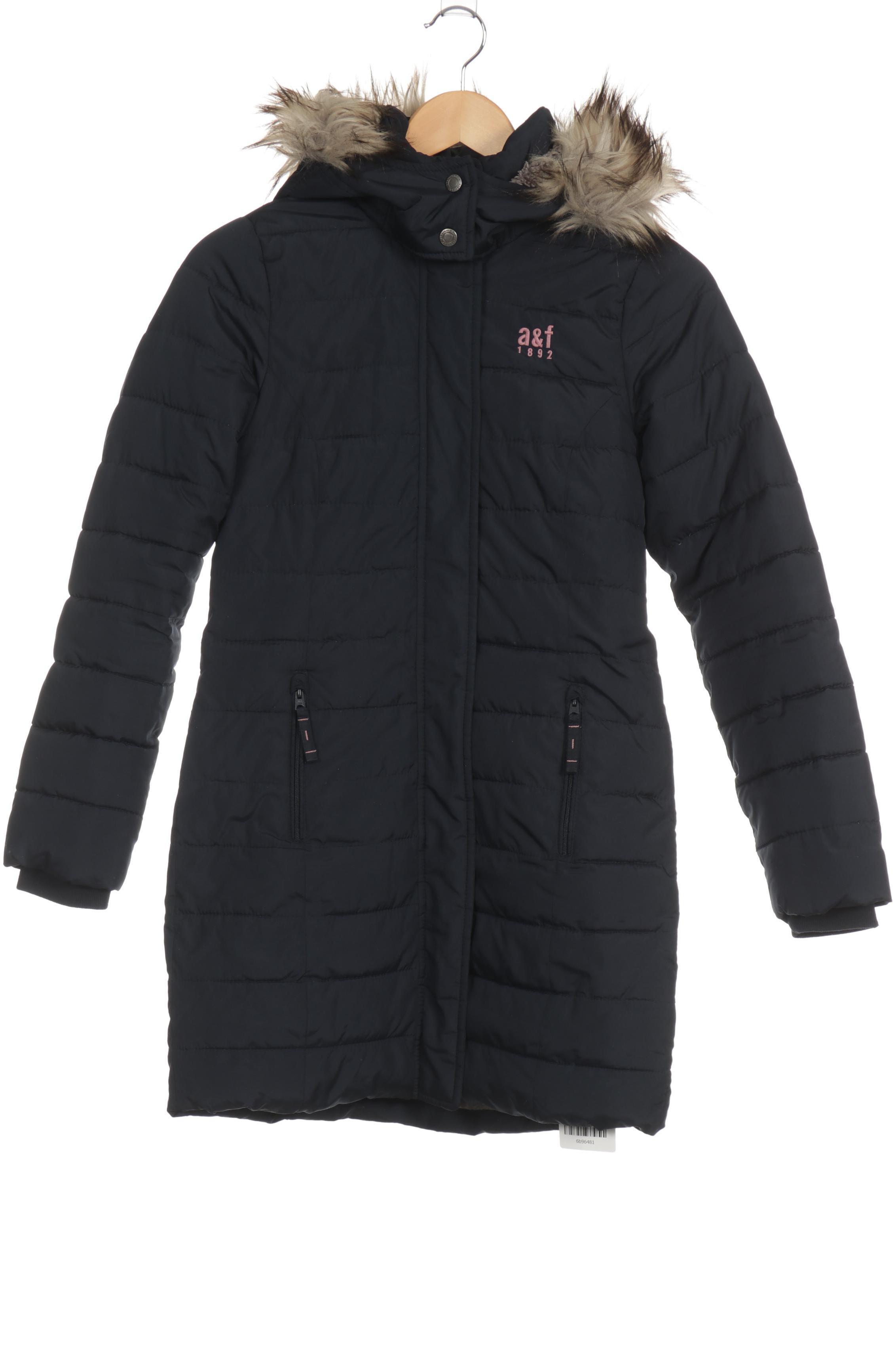 

Abercrombie & Fitch Mädchen Jacke, blau, Gr.