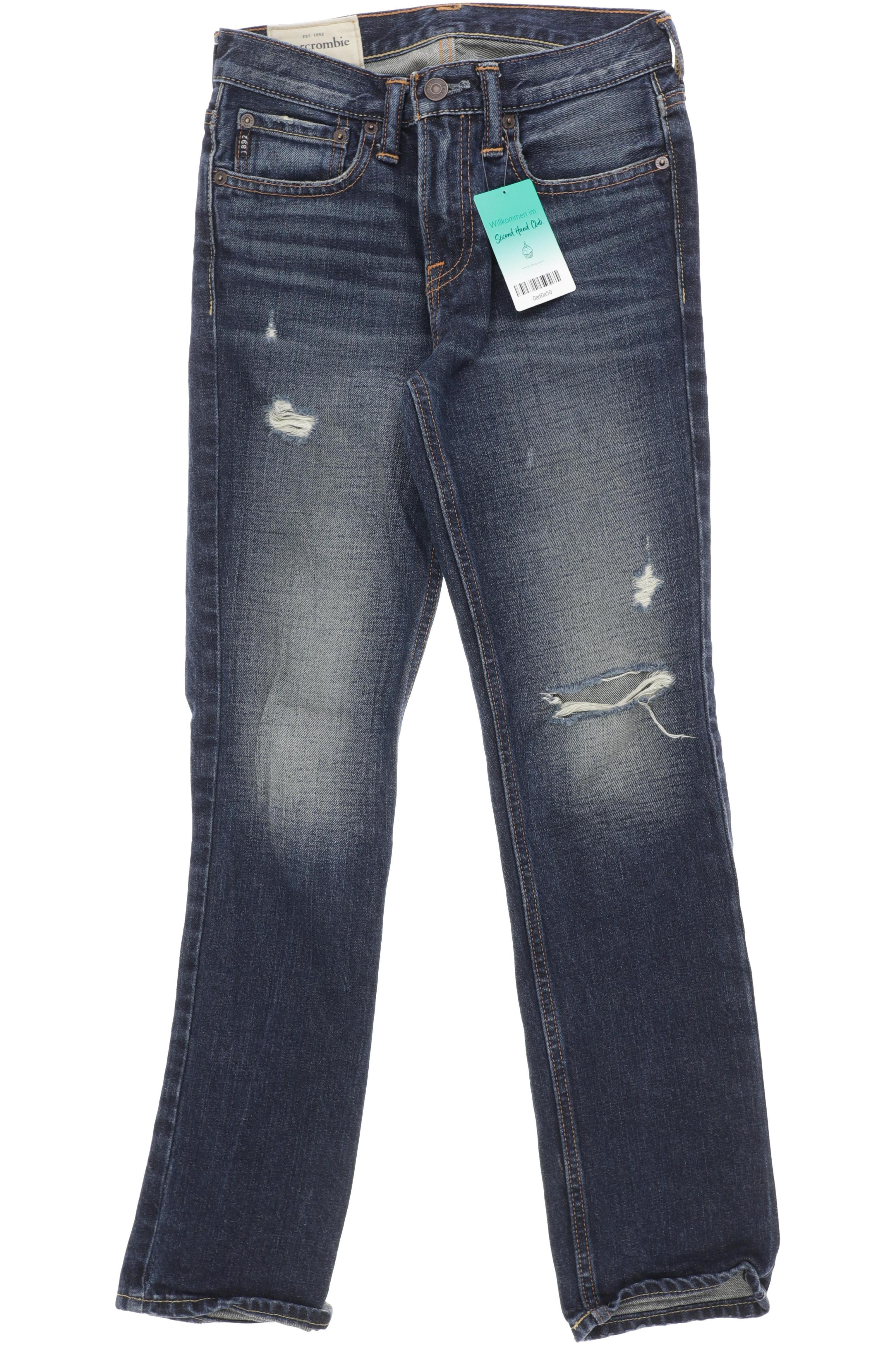 

Abercrombie & Fitch Mädchen Jeans, blau, Gr. 164