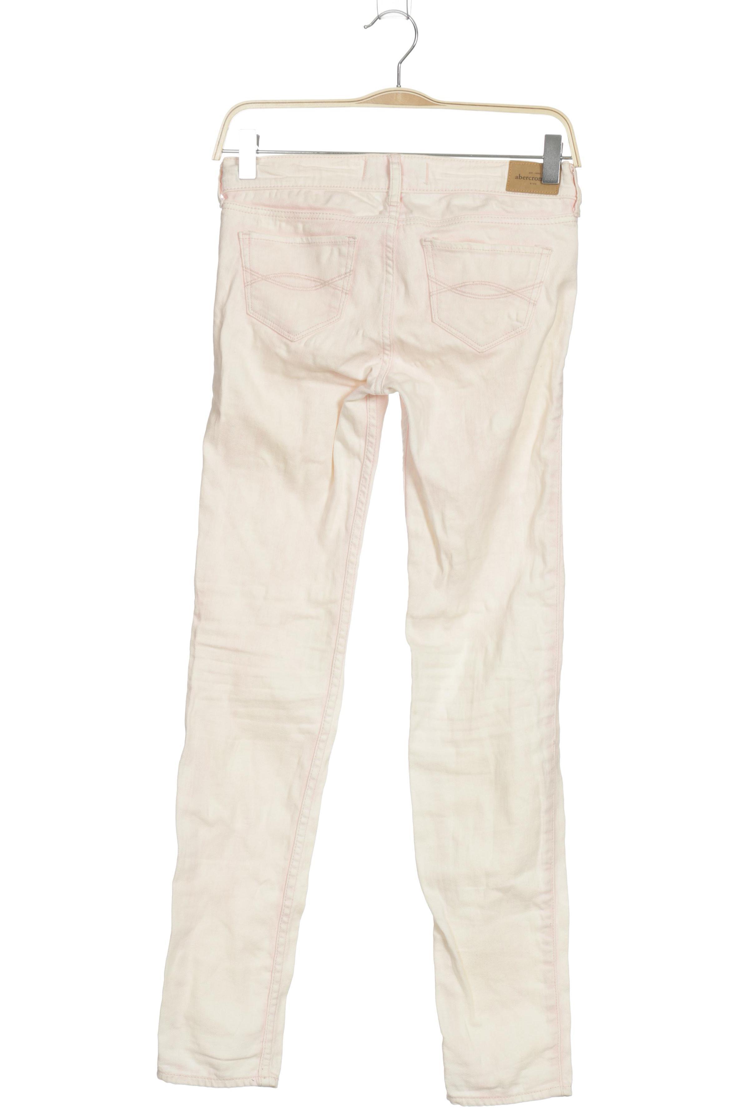 Thumbnail - Abercrombie &amp; Fitch Mädchen Jeans, pink, Gr. 164