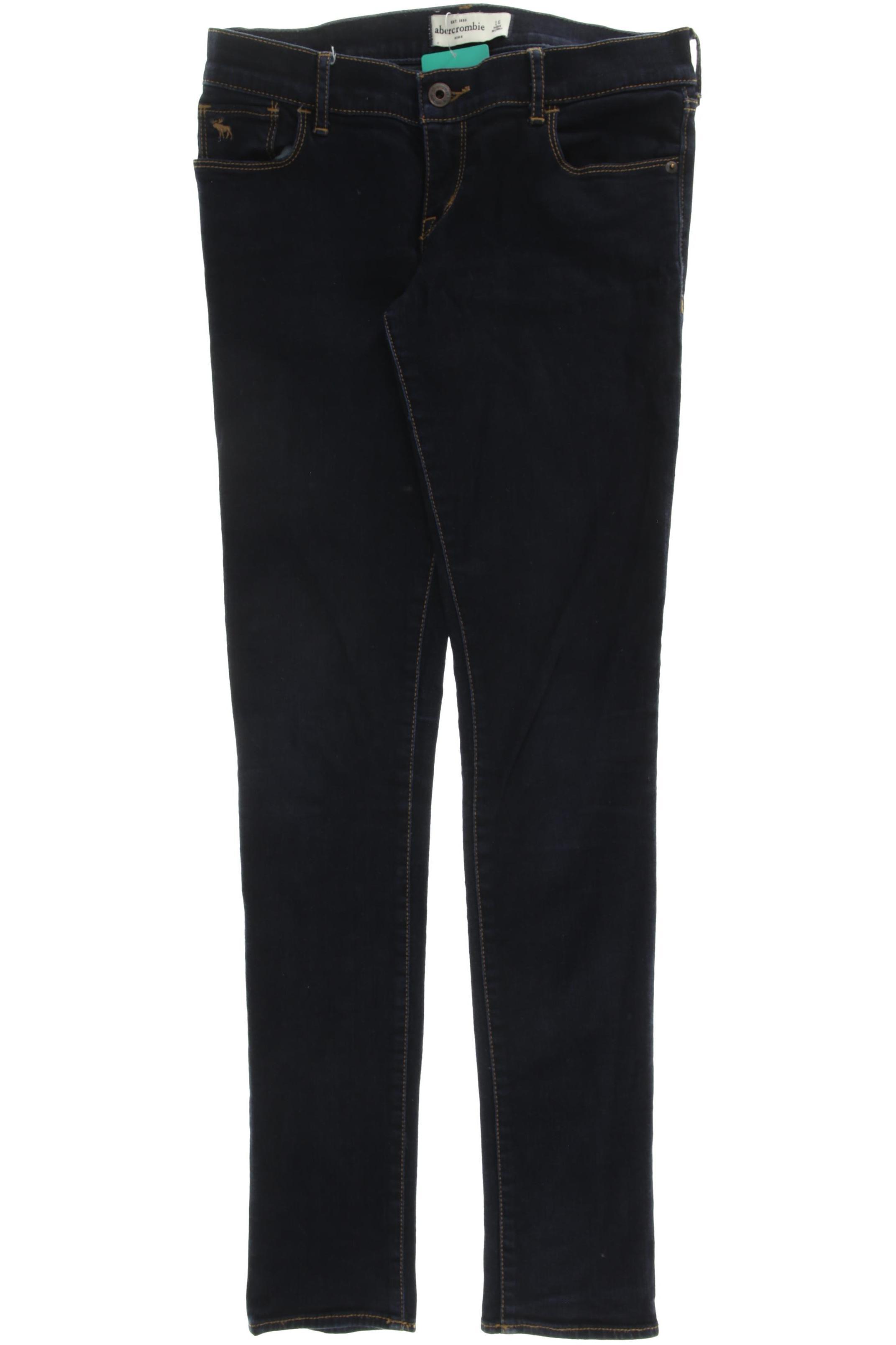 

Abercrombie & Fitch Mädchen Jeans, blau, Gr. 176