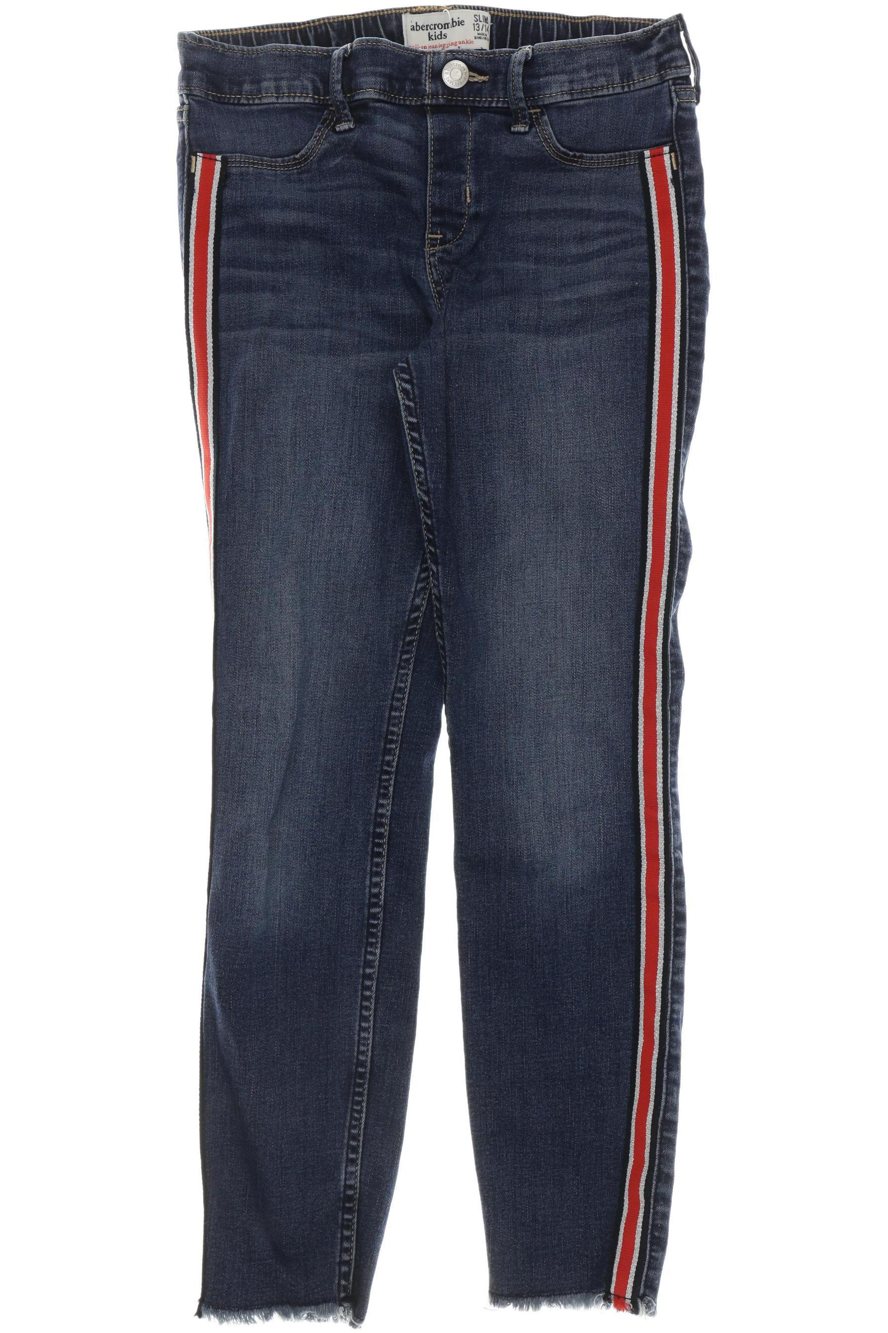 

Abercrombie & Fitch Mädchen Jeans, blau, Gr. 158