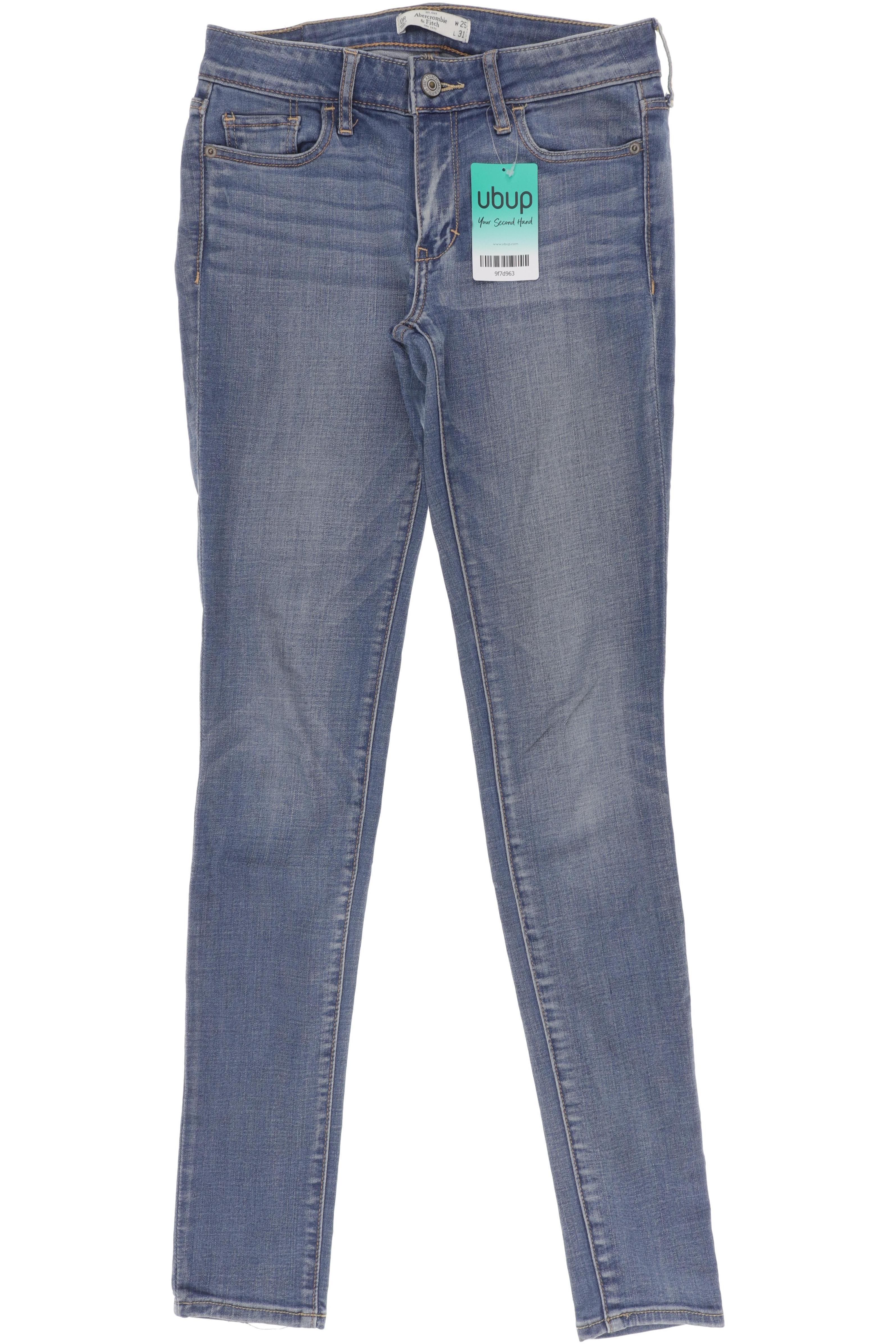 

Abercrombie & Fitch Damen Jeans, blau, Gr. 25