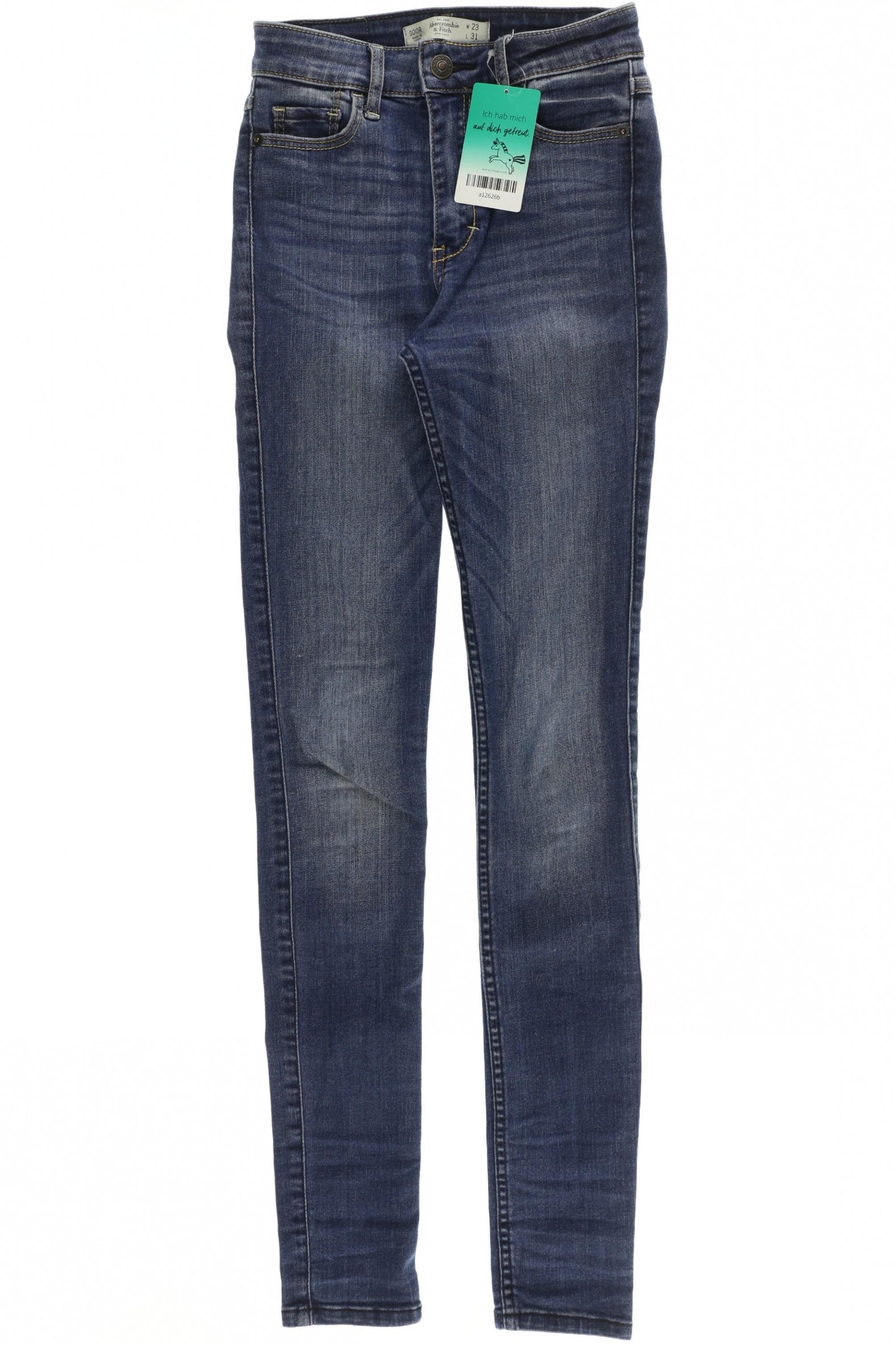 

Abercrombie & Fitch Damen Jeans, blau, Gr.