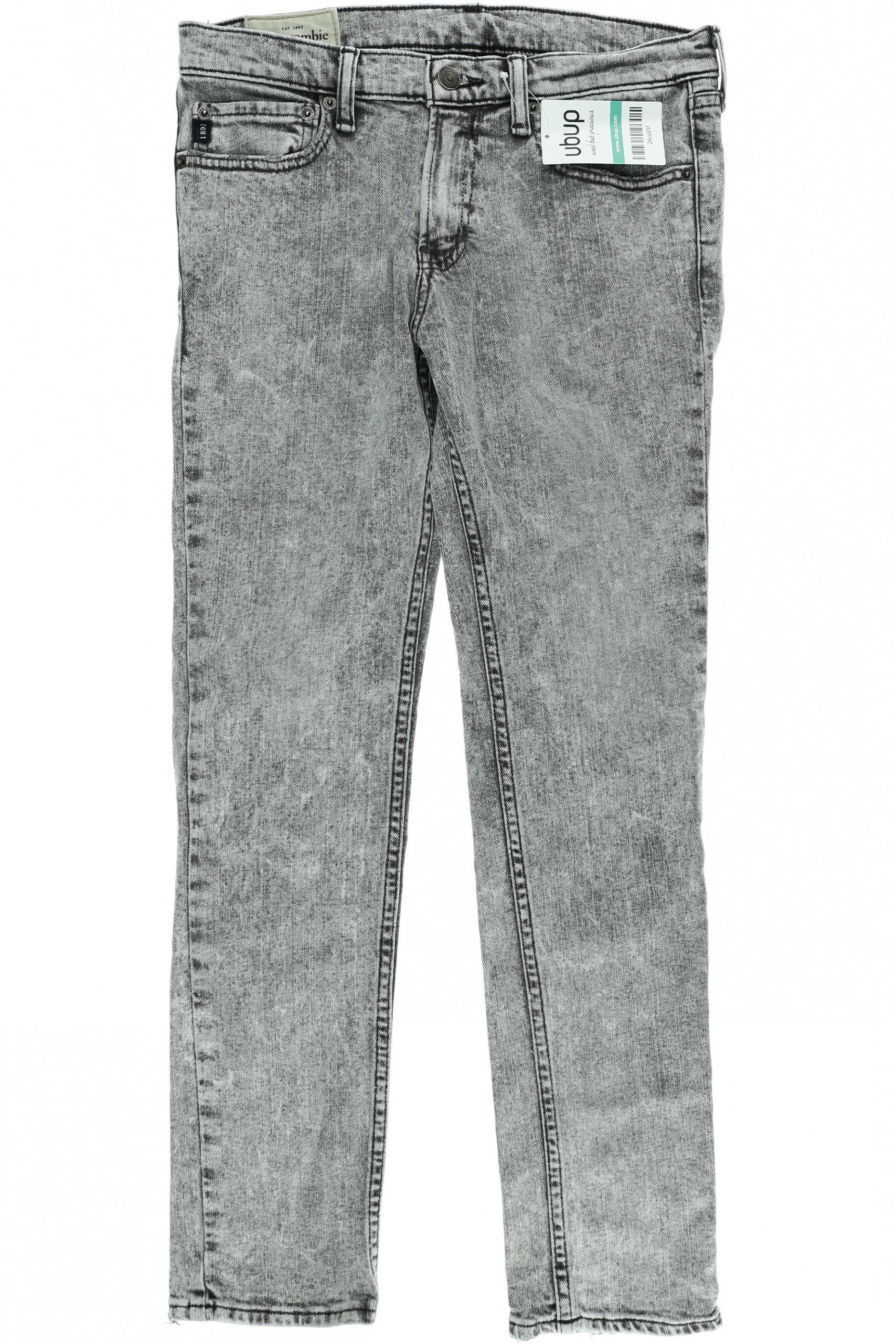 

Abercrombie & Fitch Mädchen Jeans, grau, Gr. 176
