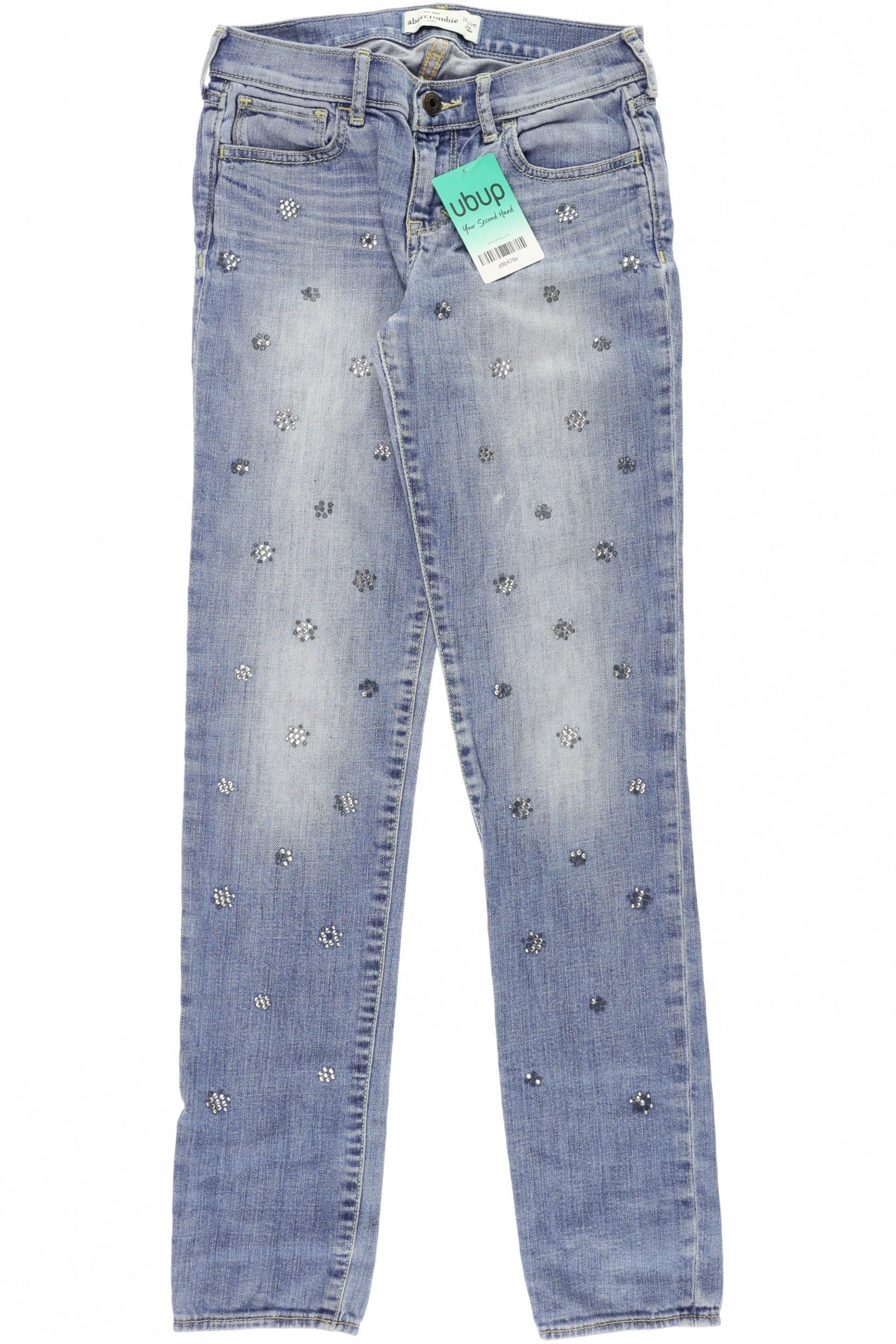 

Abercrombie & Fitch Mädchen Jeans, blau, Gr. 176