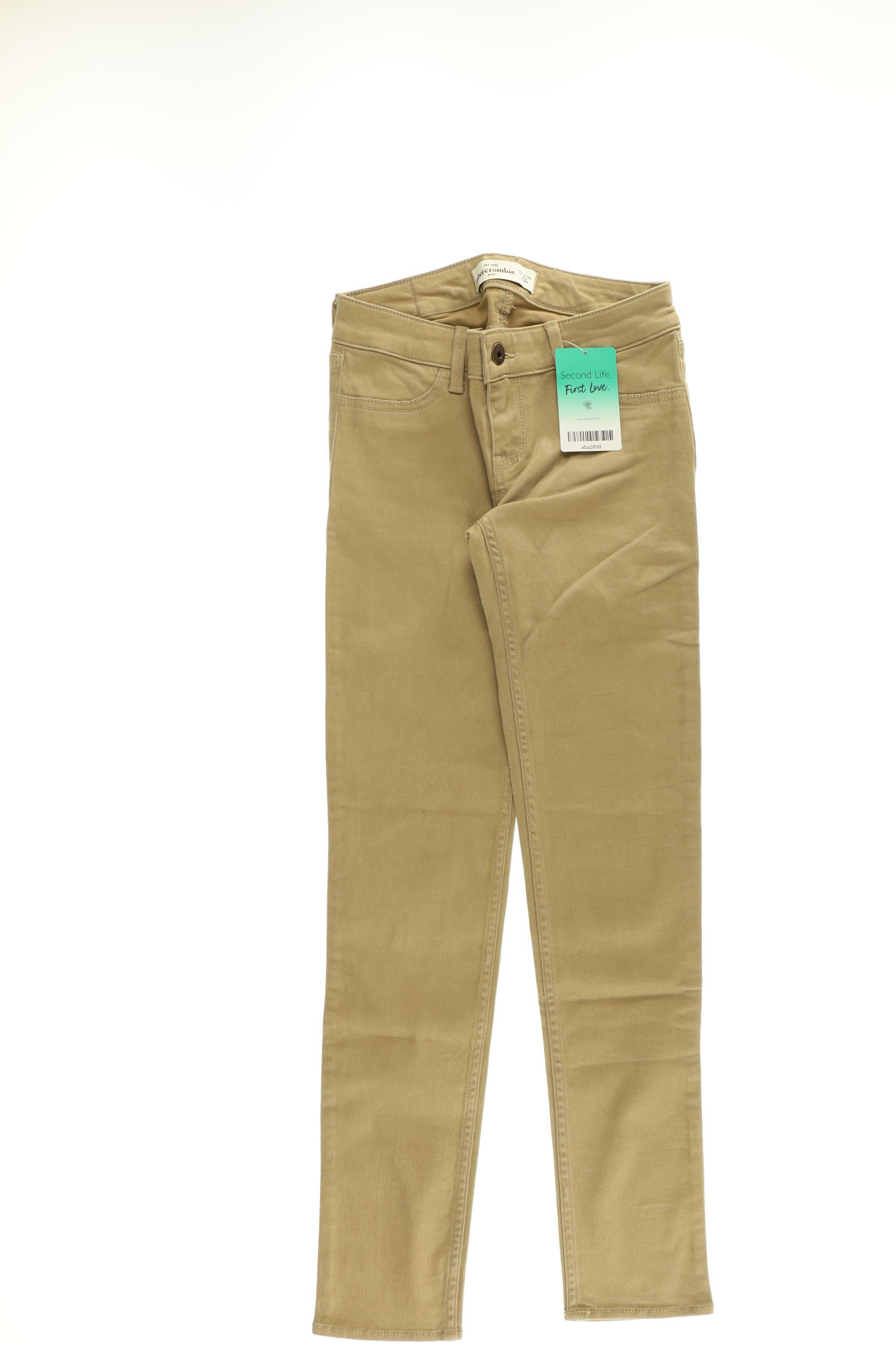 

Abercrombie & Fitch Mädchen Jeans, beige, Gr. 164