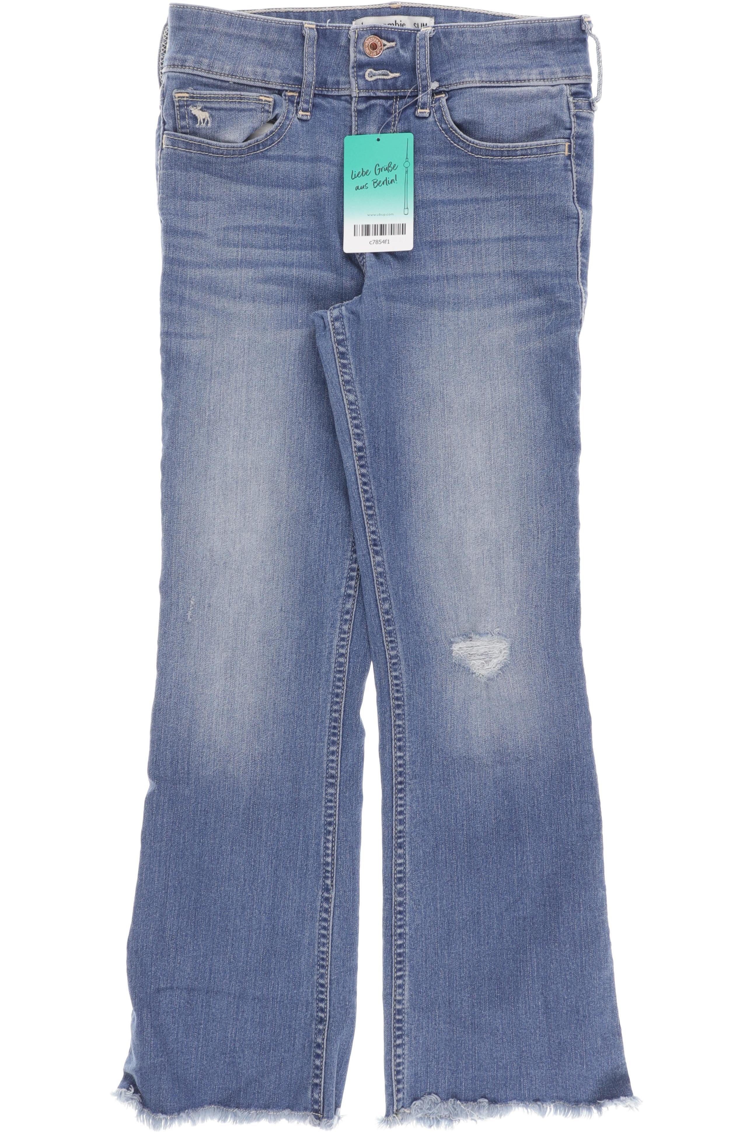 

Abercrombie & Fitch Mädchen Jeans, blau, Gr. 158