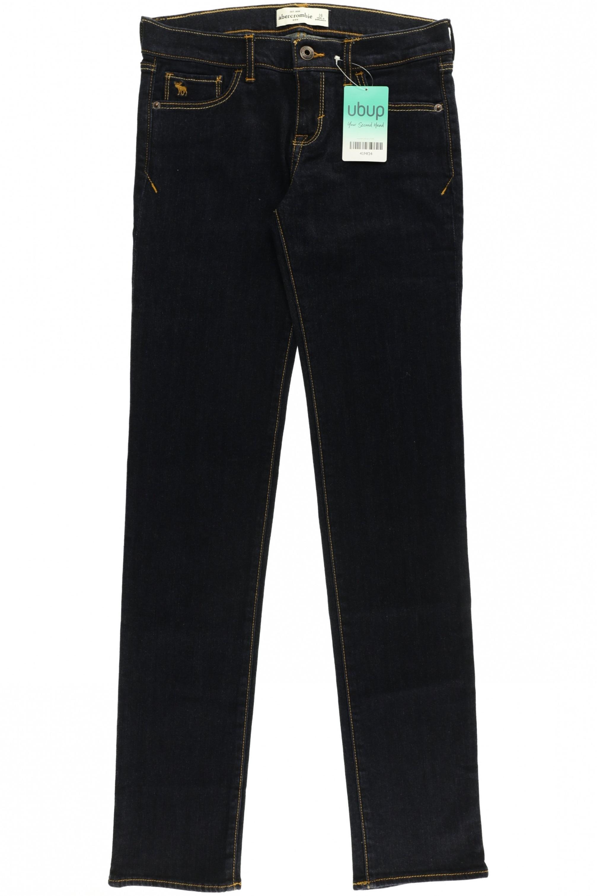 

Abercrombie & Fitch Mädchen Jeans, blau, Gr. 176