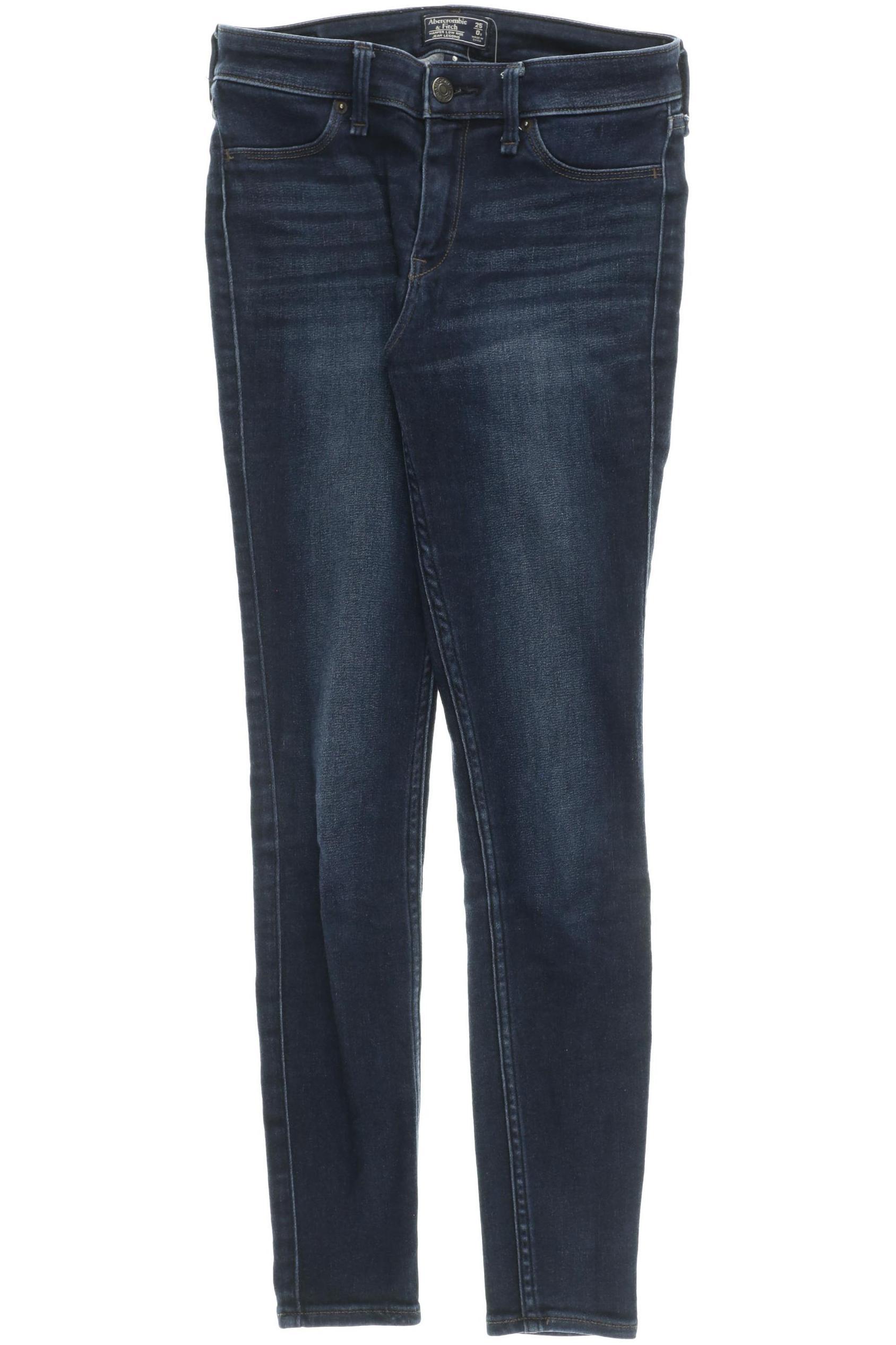 

Abercrombie & Fitch Damen Jeans, blau, Gr. 25
