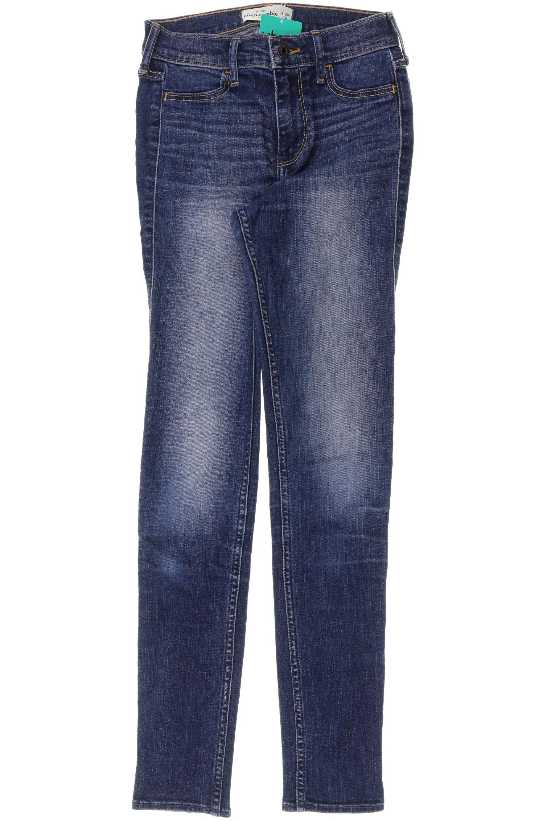 

Abercrombie & Fitch Mädchen Jeans, blau, Gr. 176