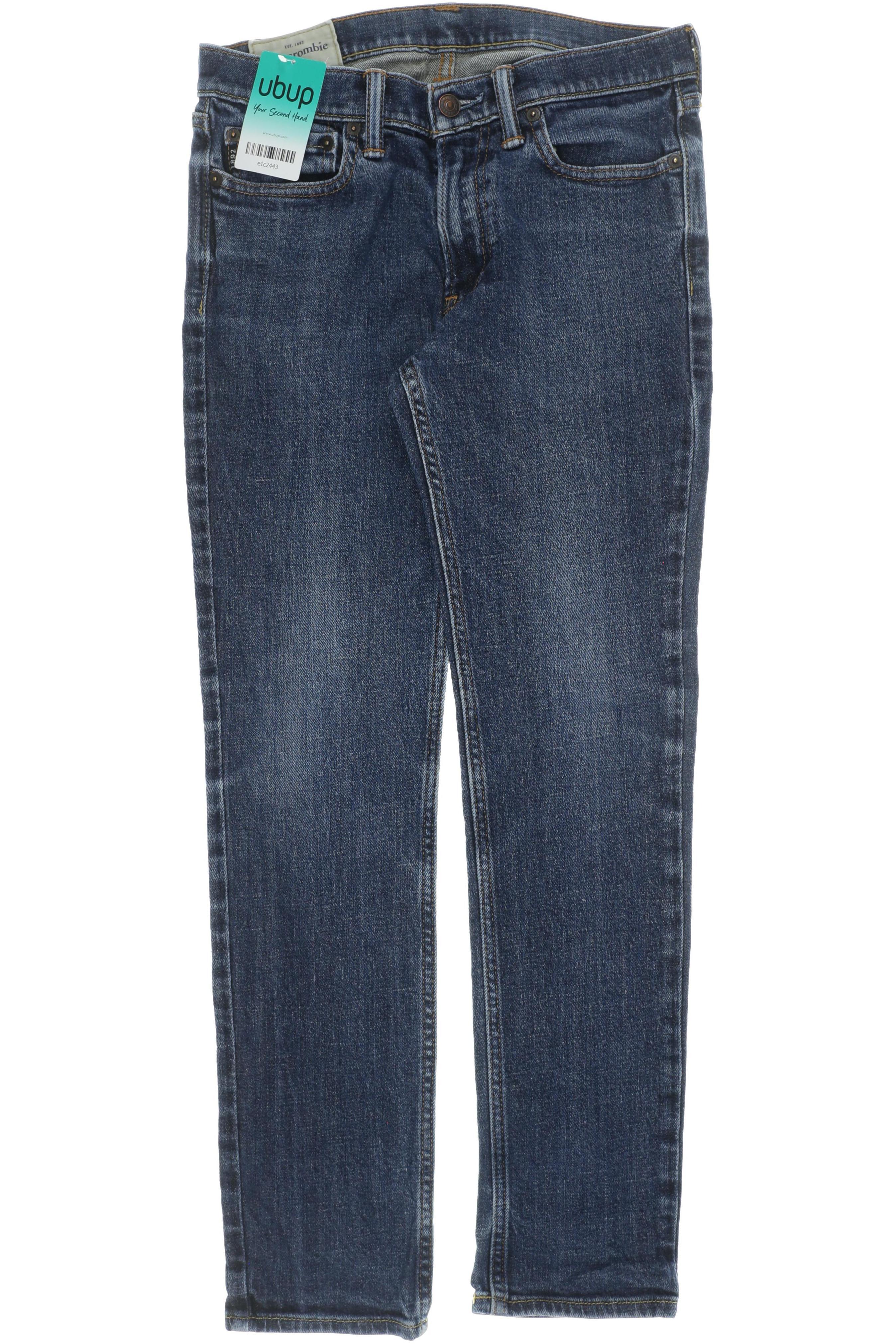 

Abercrombie & Fitch Mädchen Jeans, blau, Gr. 176