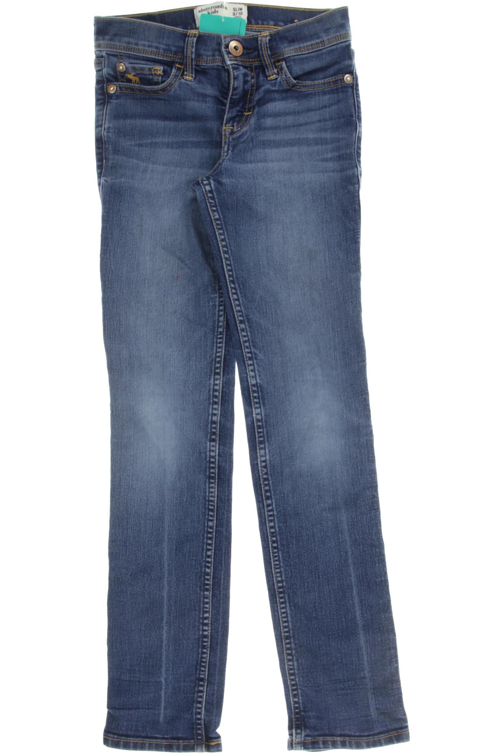 

Abercrombie & Fitch Mädchen Jeans, blau, Gr. 134