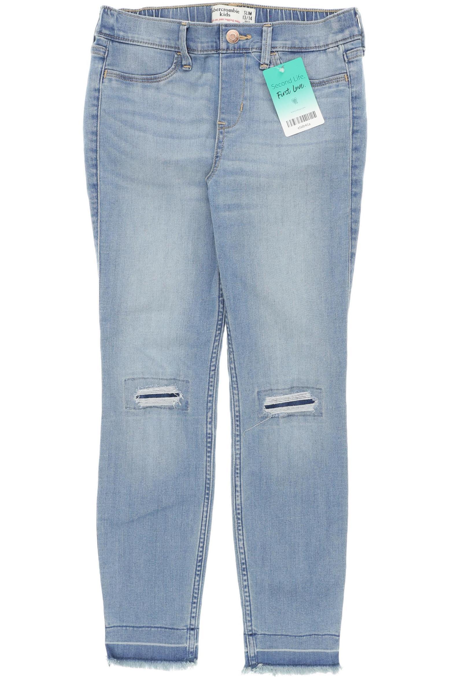 

Abercrombie & Fitch Mädchen Jeans, blau, Gr. 158