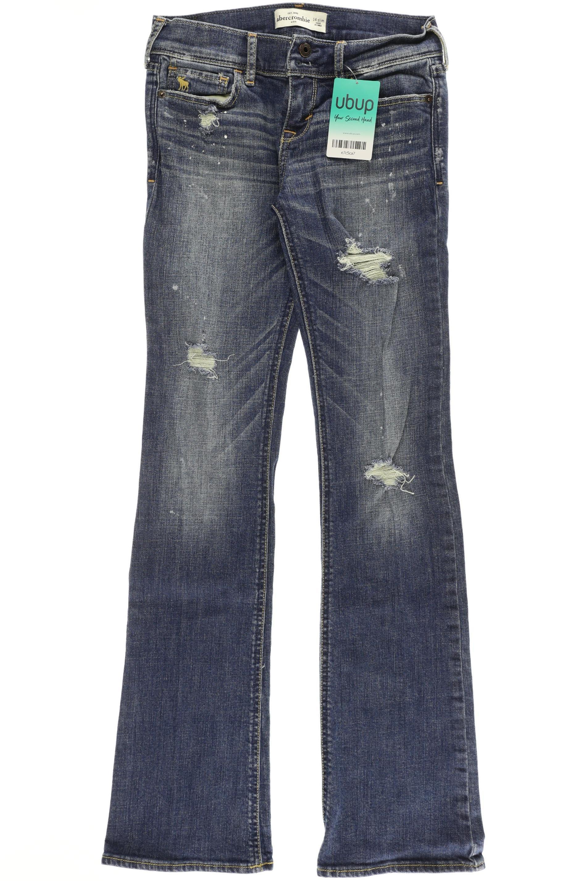 

Abercrombie & Fitch Mädchen Jeans, blau, Gr. 164
