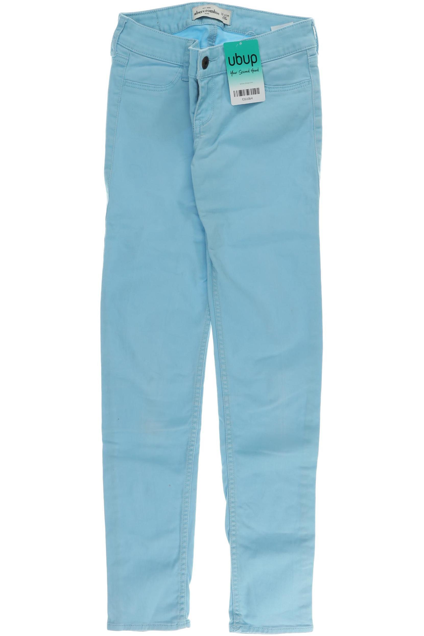 

Abercrombie & Fitch Mädchen Jeans, blau, Gr. 176