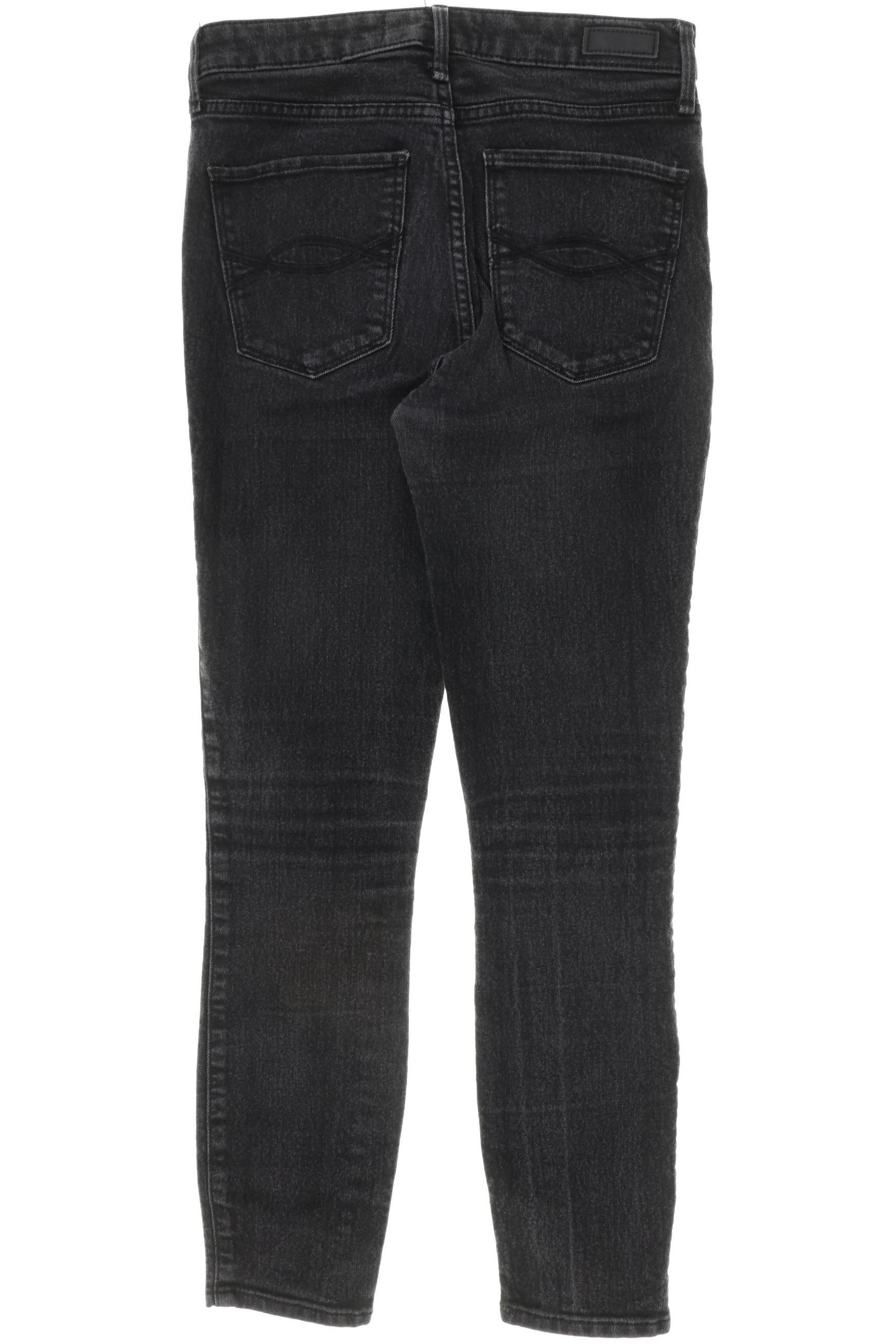 

Abercrombie & Fitch Damen Jeans, schwarz, Gr. 26