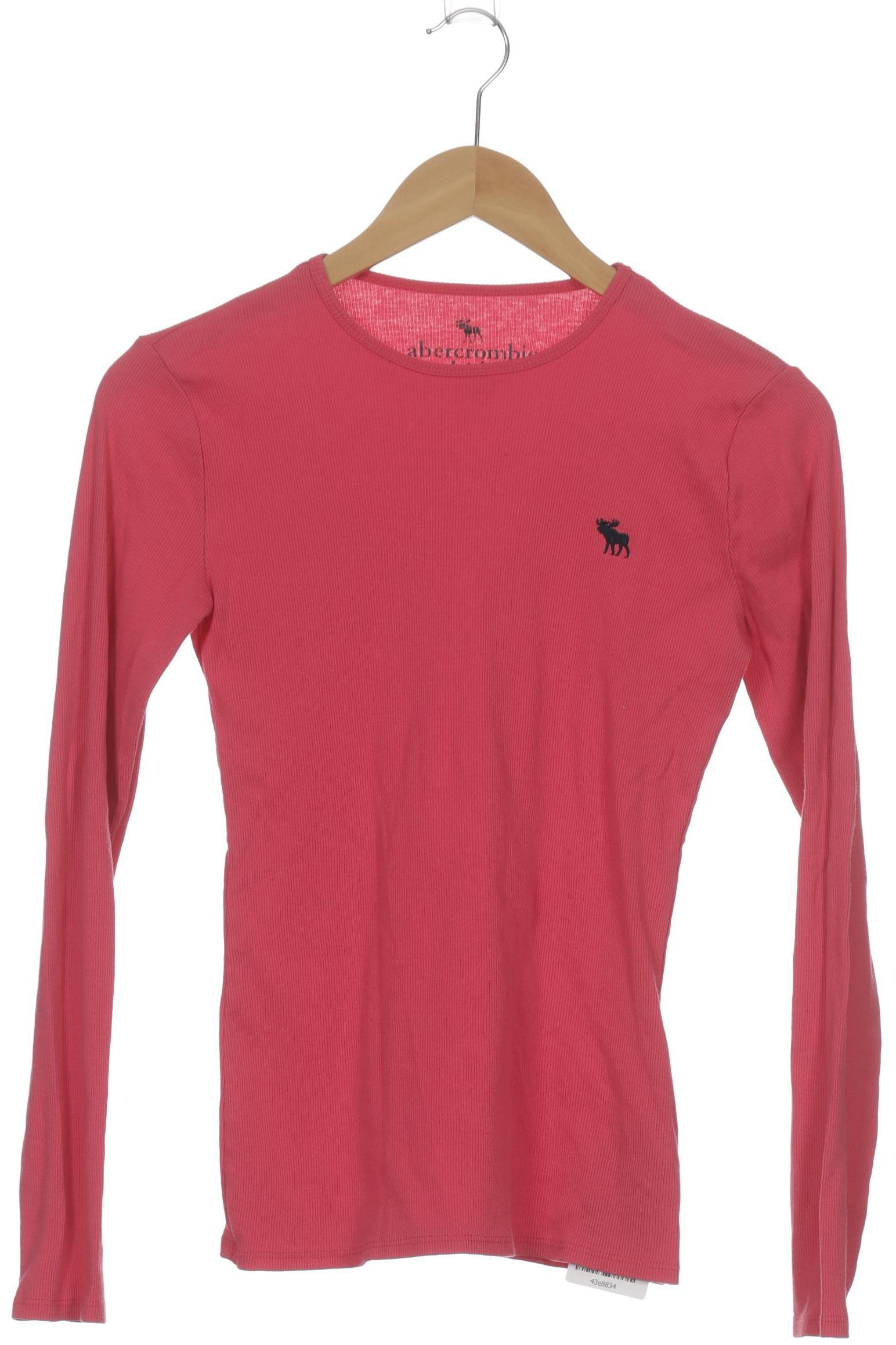 

Abercrombie & Fitch Mädchen Langarmshirt, pink, Gr. 170