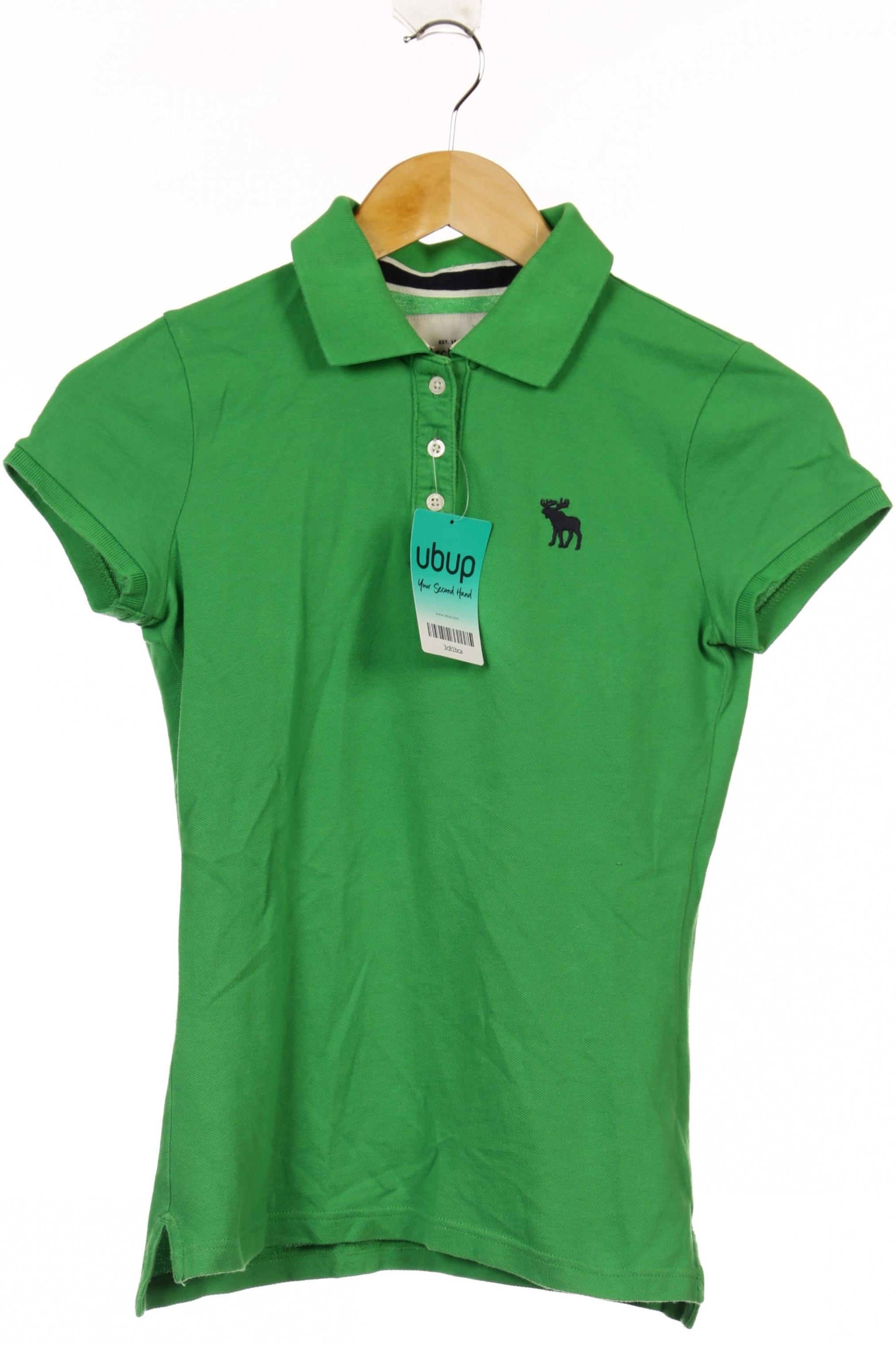 

Abercrombie & Fitch Mädchen Poloshirt, grün, Gr.