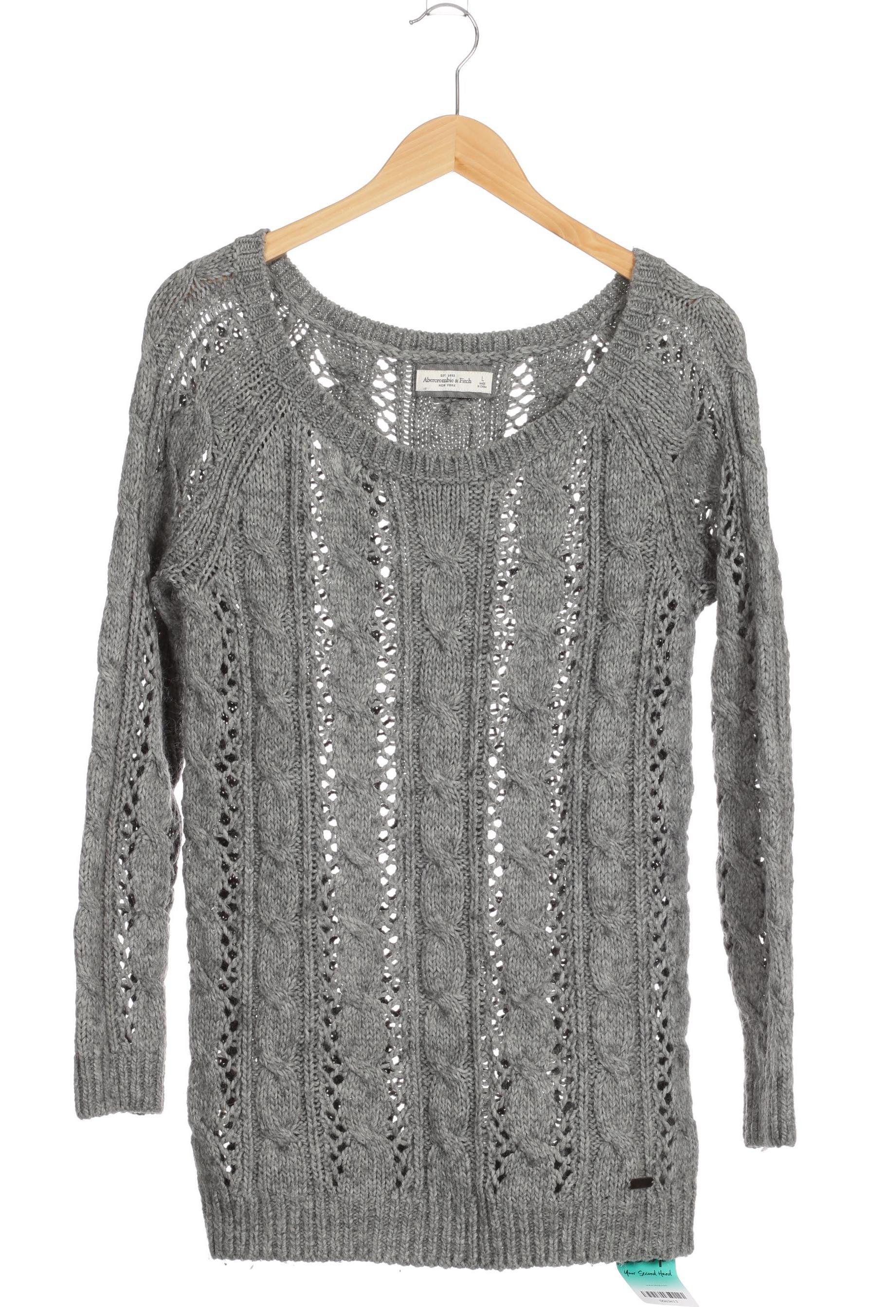 

Abercrombie & Fitch Mädchen Pullover, grau, Gr.