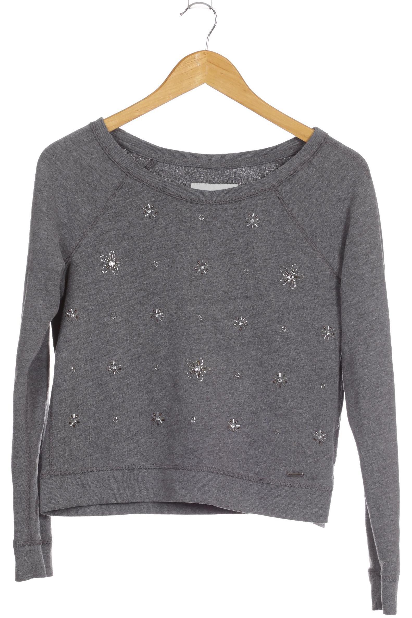

Abercrombie & Fitch Mädchen Hoodies & Sweater, grau, Gr. 134