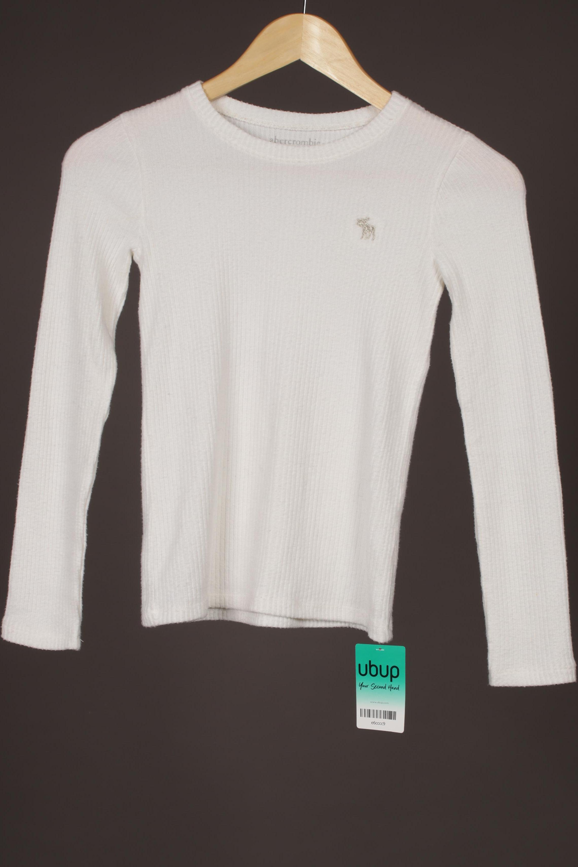 

Abercrombie & Fitch Mädchen Pullover, weiß, Gr. 134