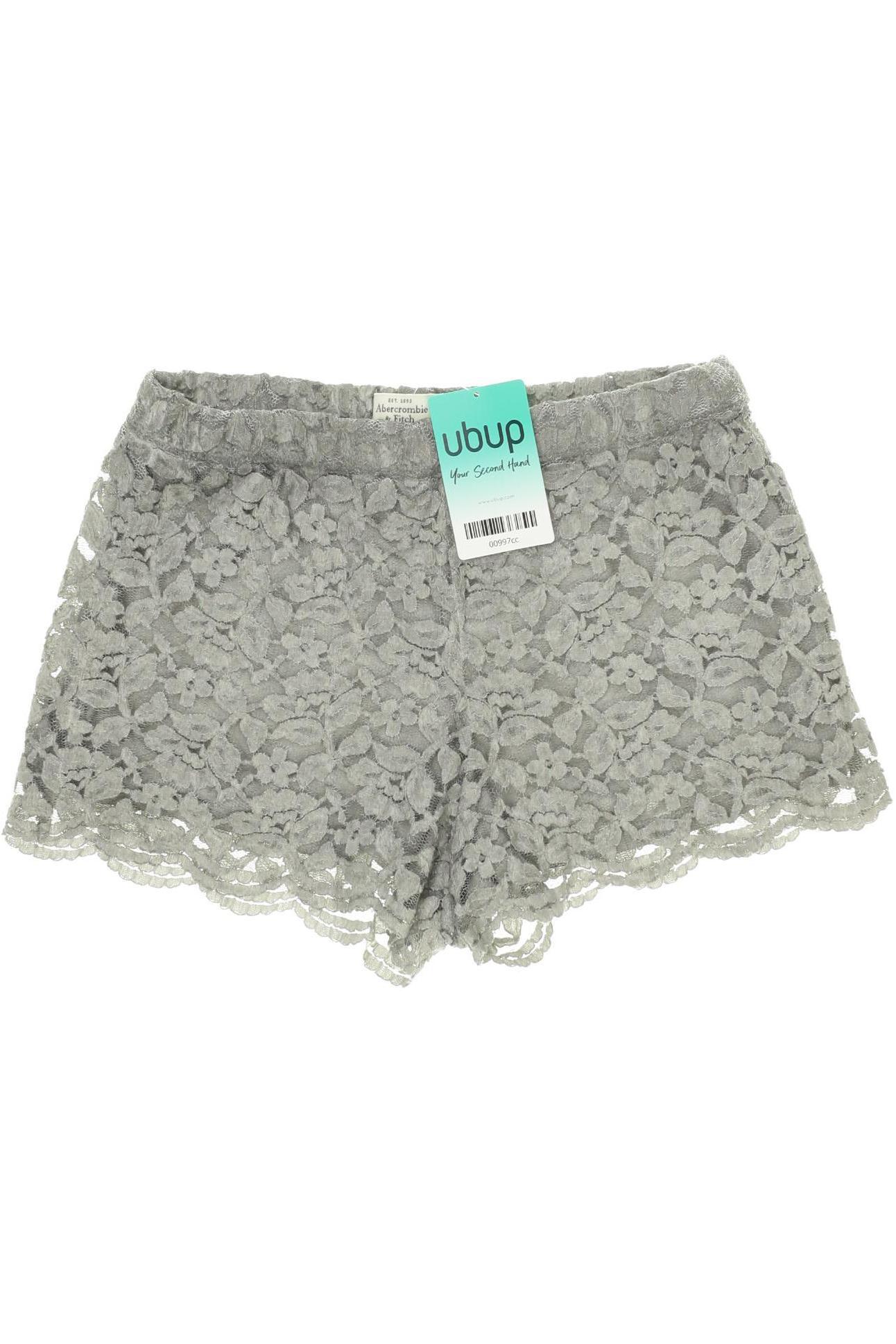 

Abercrombie & Fitch Mädchen Shorts, grau, Gr.