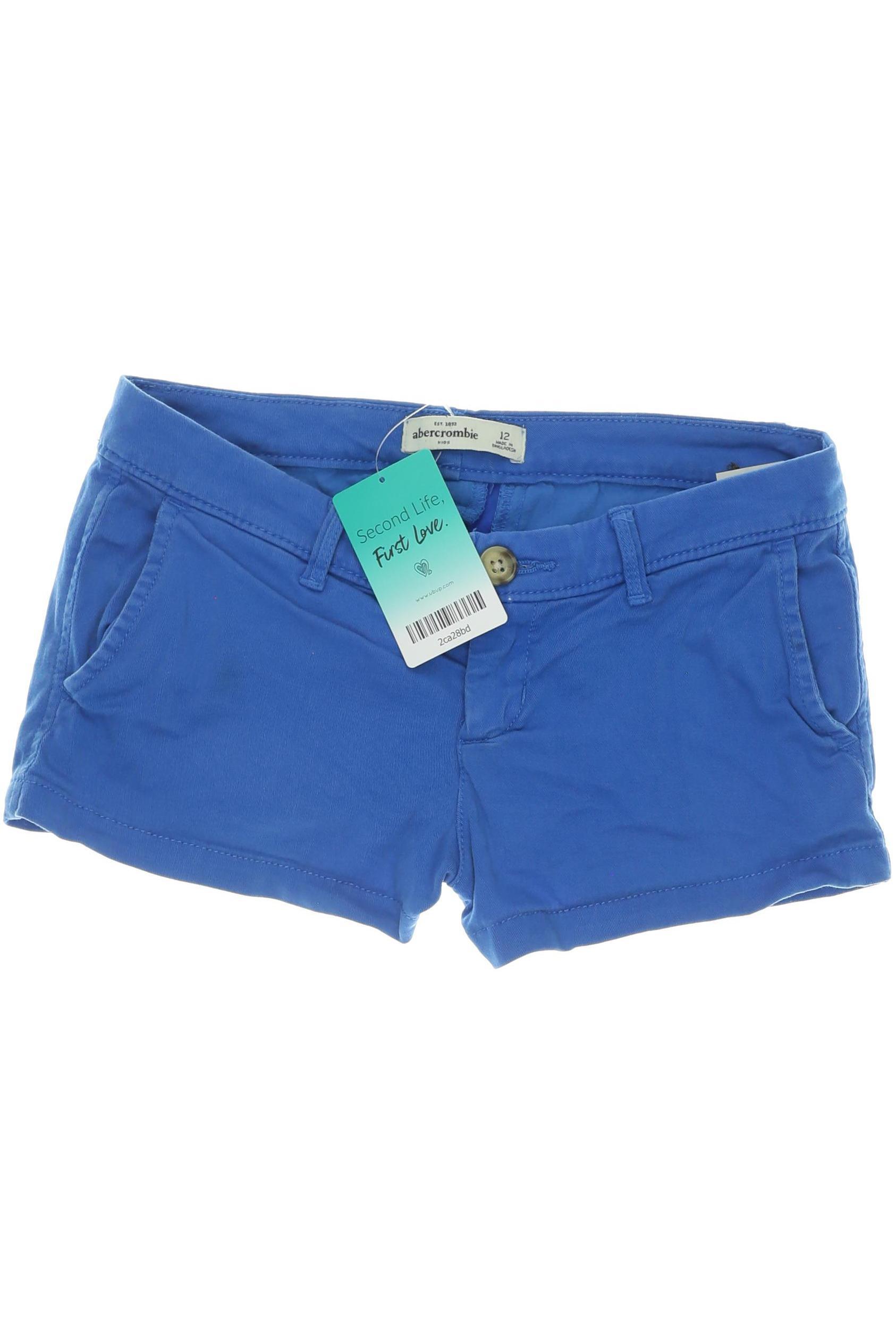 

Abercrombie & Fitch Mädchen Shorts, blau, Gr. 152