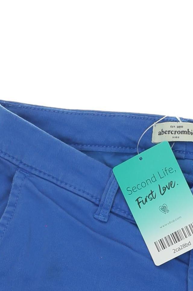Thumbnail - Abercrombie &amp; Fitch Mädchen Shorts, blau, Gr. 152